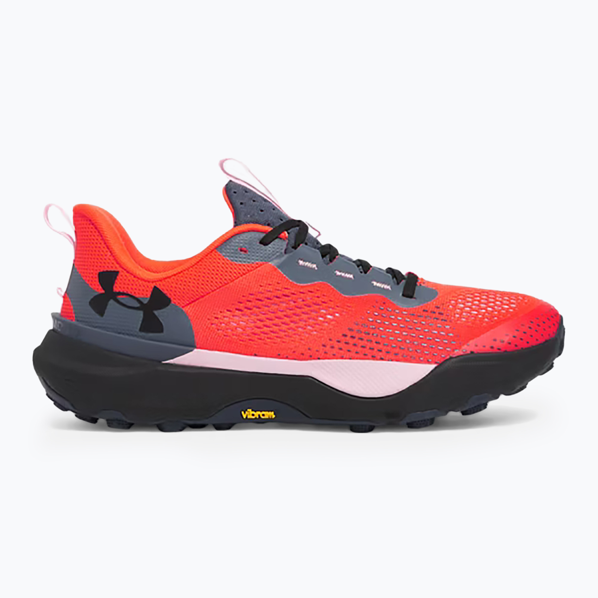 Pánske bežecké topánky Under Armour Infinite Pro Trail ares red/black/black (Infinite Pro Trail 3027202-862)