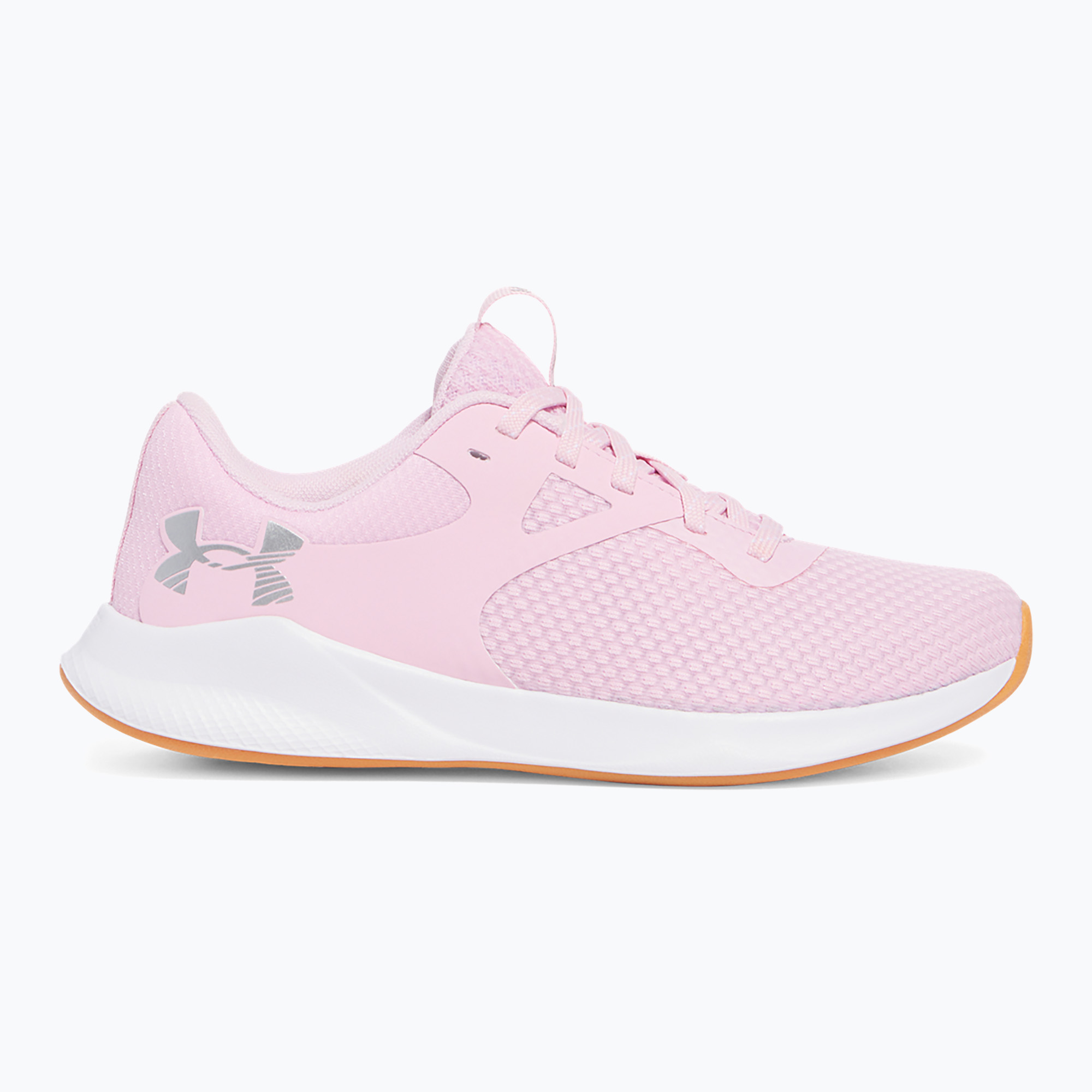 Dámske športové topánky Under Armour W Charged Aurora 2 prime pink/white/metallic silver