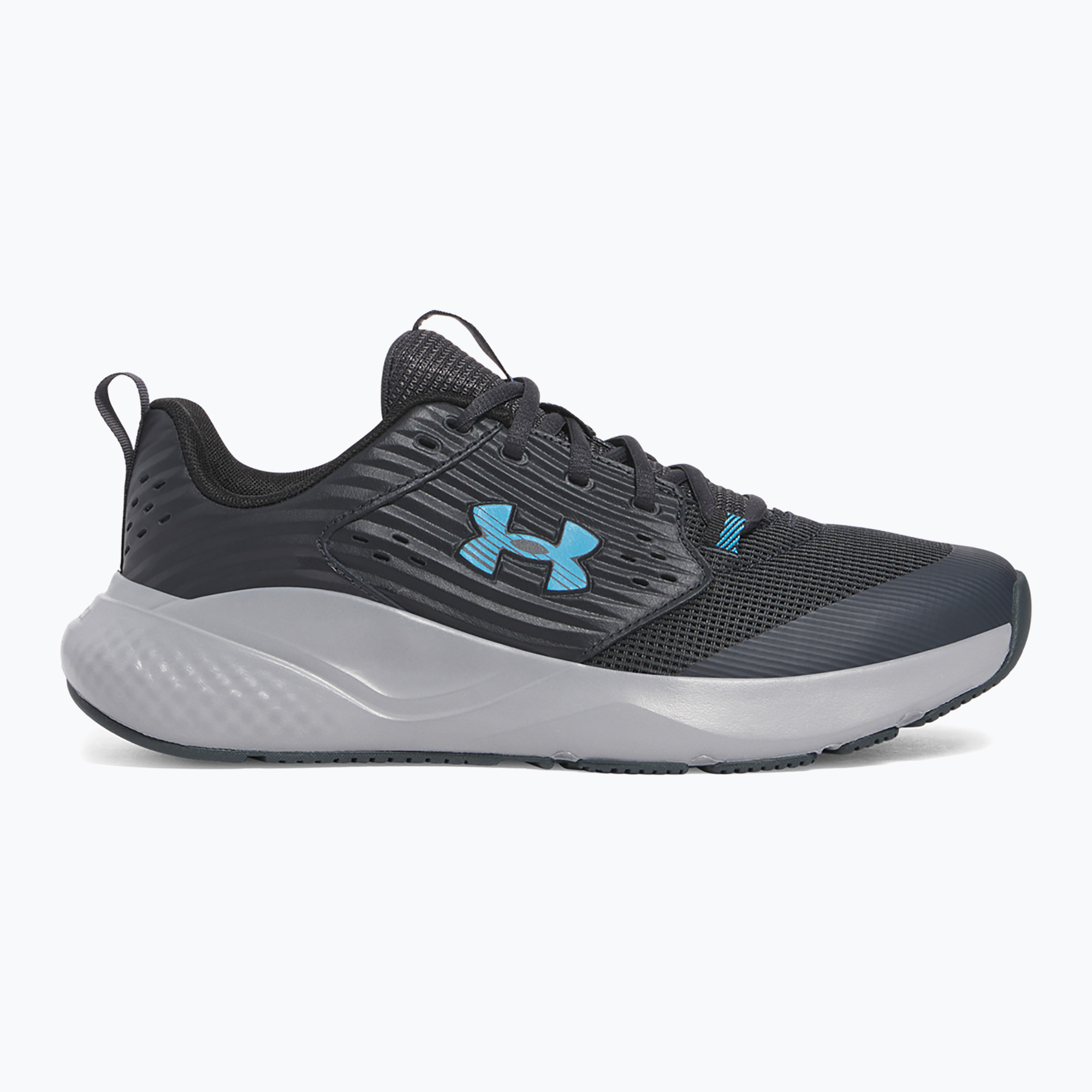 Pánske športové topánky Under Armour Commit 4 anthracite/steel/ether blue (Commit 4 3026017-017)