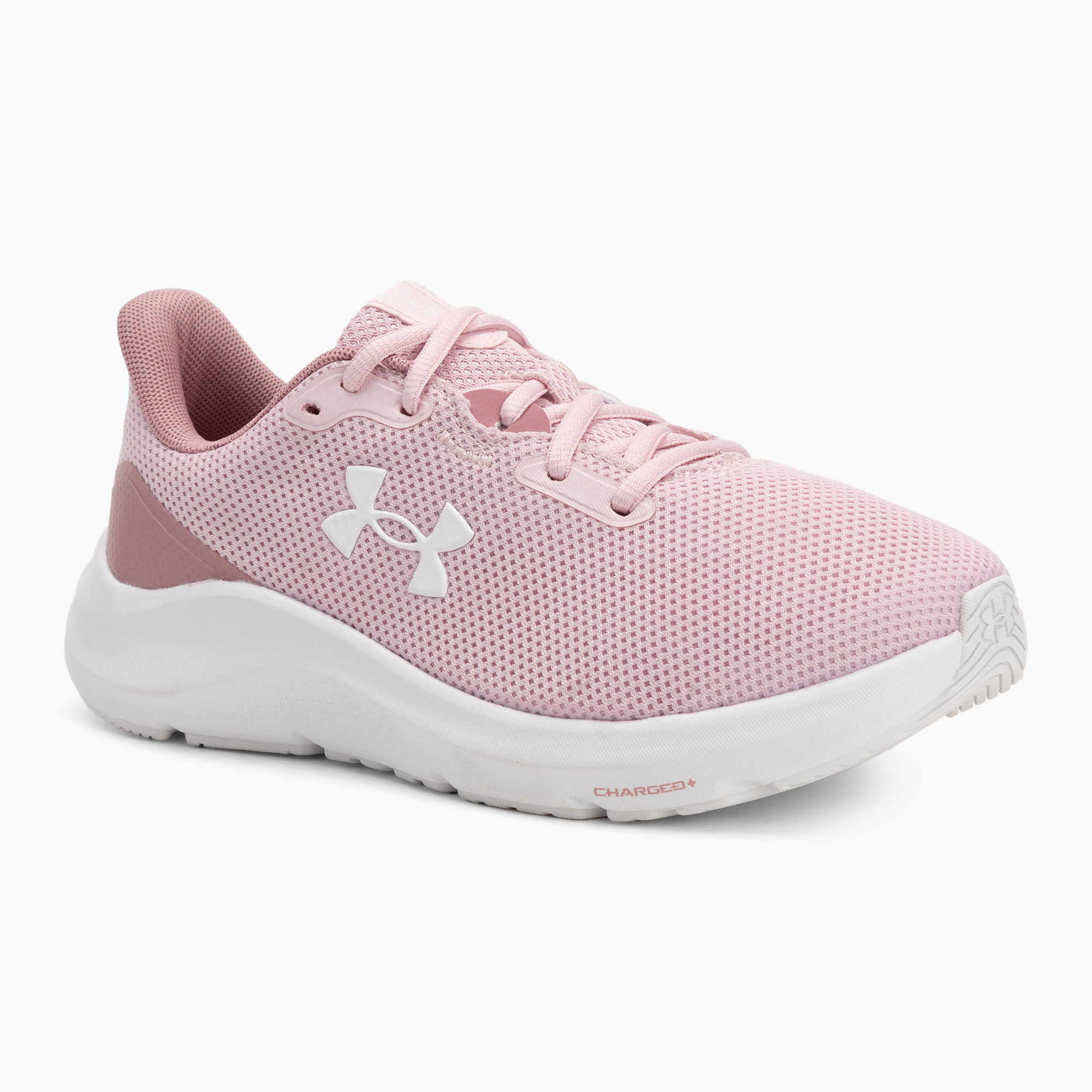 Dámske bežecké topánky Under Armour Charged Pursuit 4 prime pink/pink elixir/white (Charged Pursuit 4 3028261-647)