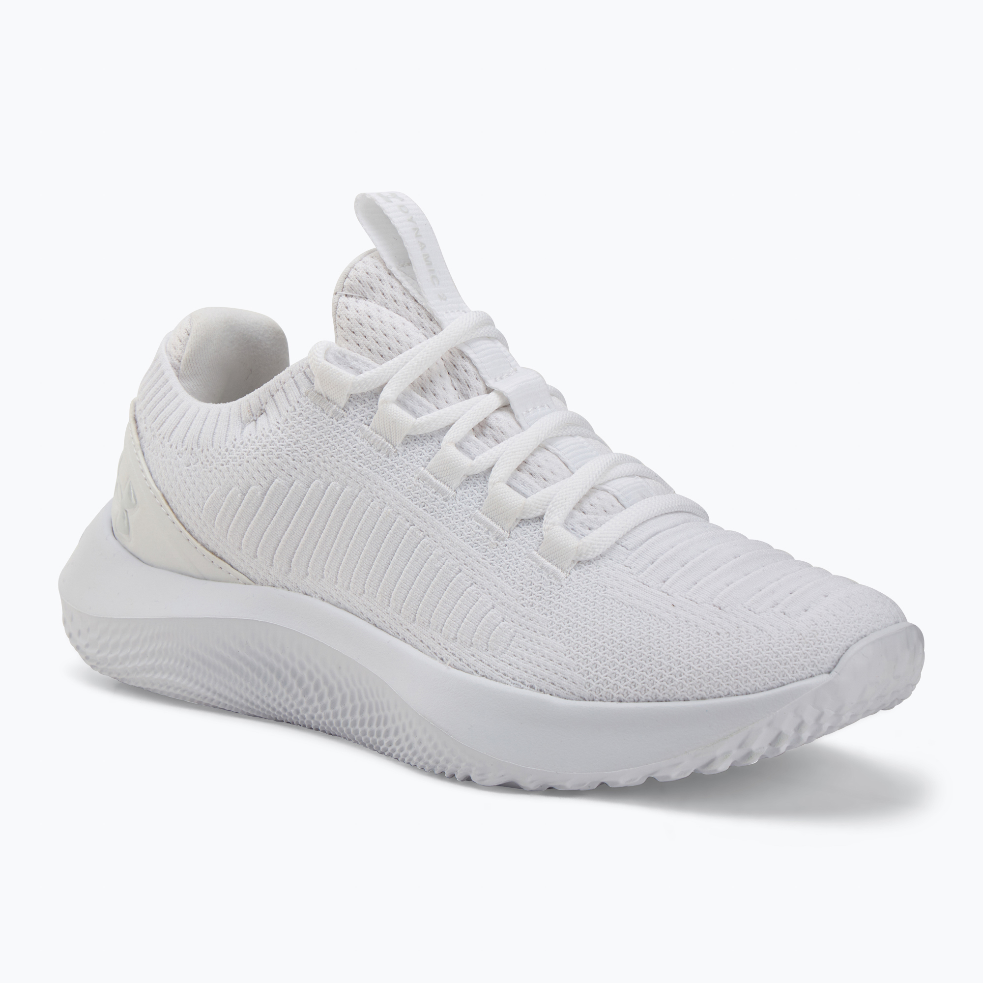 Dámske športové topánky Under Armour Dynamic 2 white/white/distant gray (Dynamic 2 3028077-100)