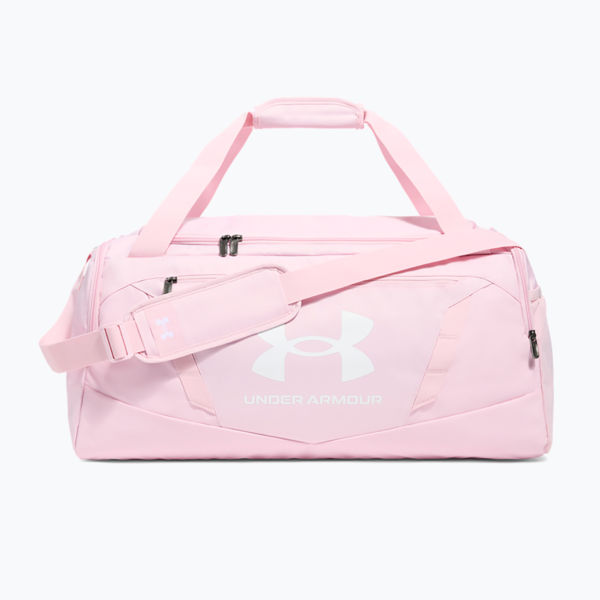 Taška Under Armour Undeniable 5.0 Duffle M 58 l prime pink/prime pink/white