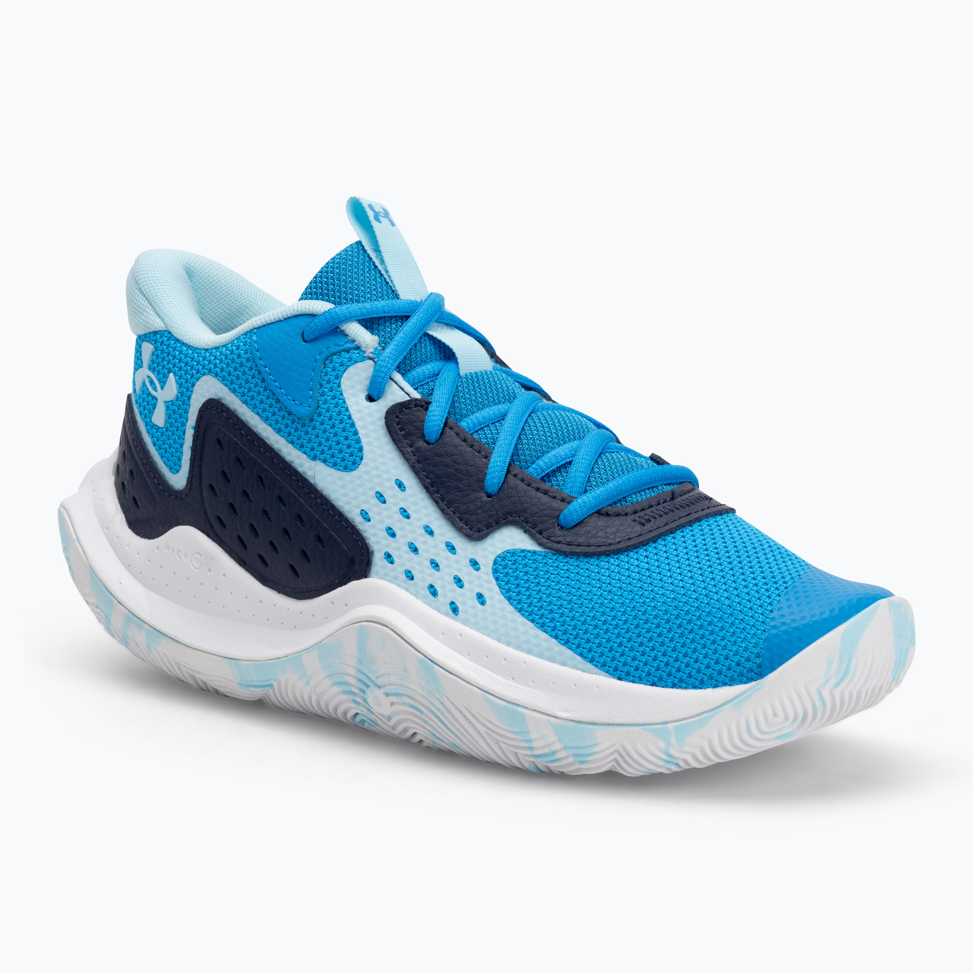 Basketbalové topánky Under Armour Jet' 23 electric blue/midnight navy/stream (Jet' 23 3026634-428)