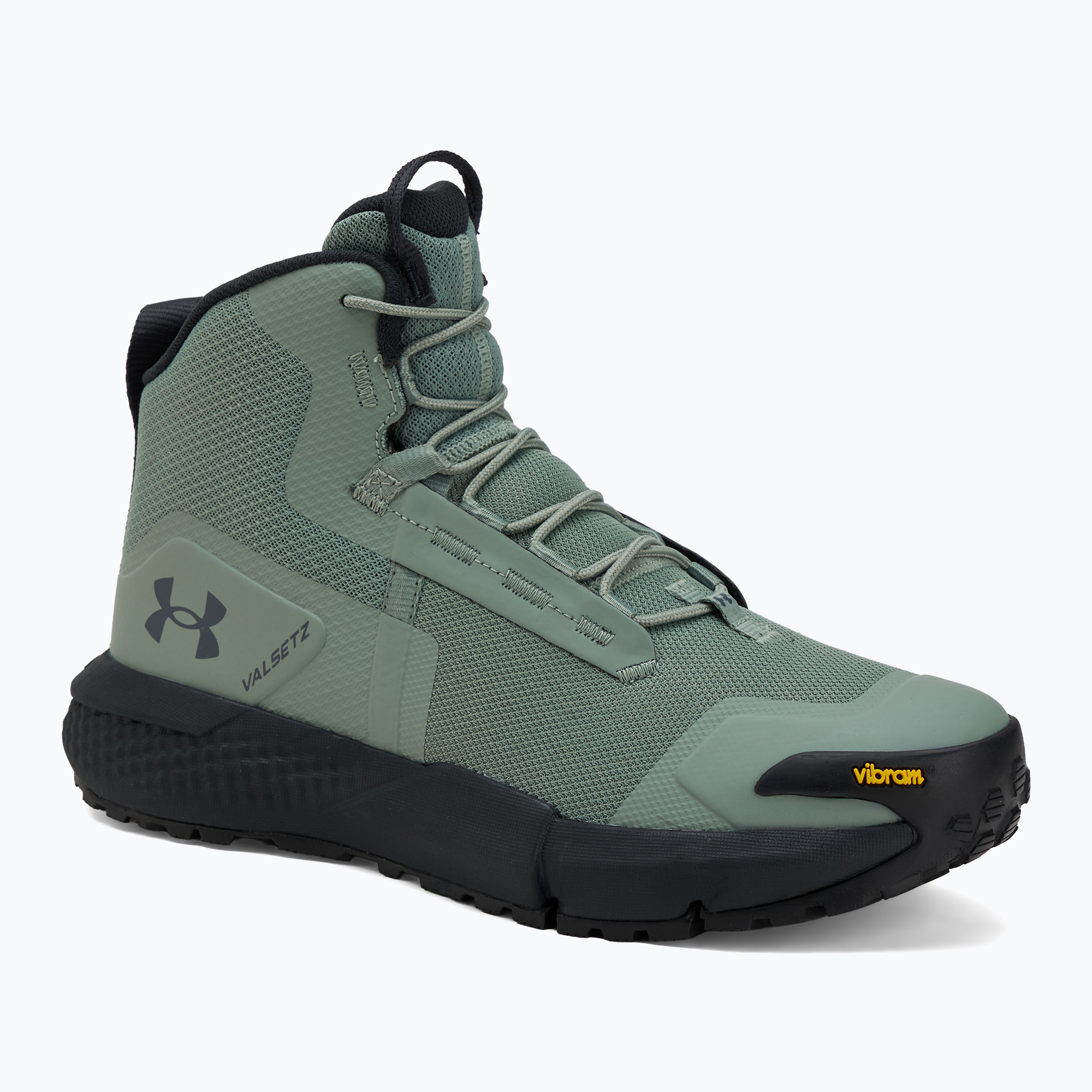 Pánske topánky Under Armour Charged Valsetz Mid silica green/anthracite/black gray (Charged Valsetz Mid 3027382-349)