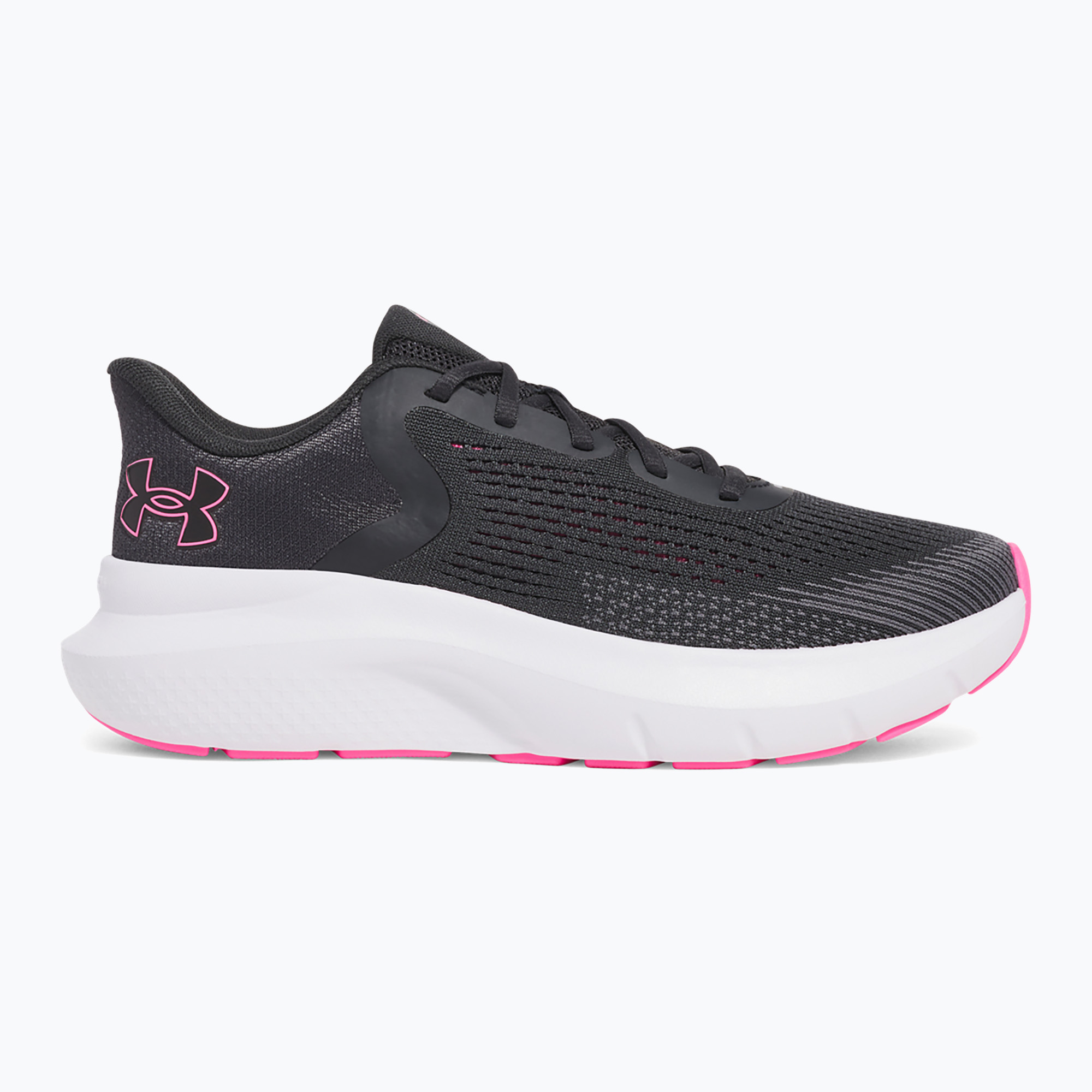 Dámske bežecké topánky Under Armour Charged Rogue 5 anthracite/anthracite/aero pink (Charged Rogue 5 3028262-016)