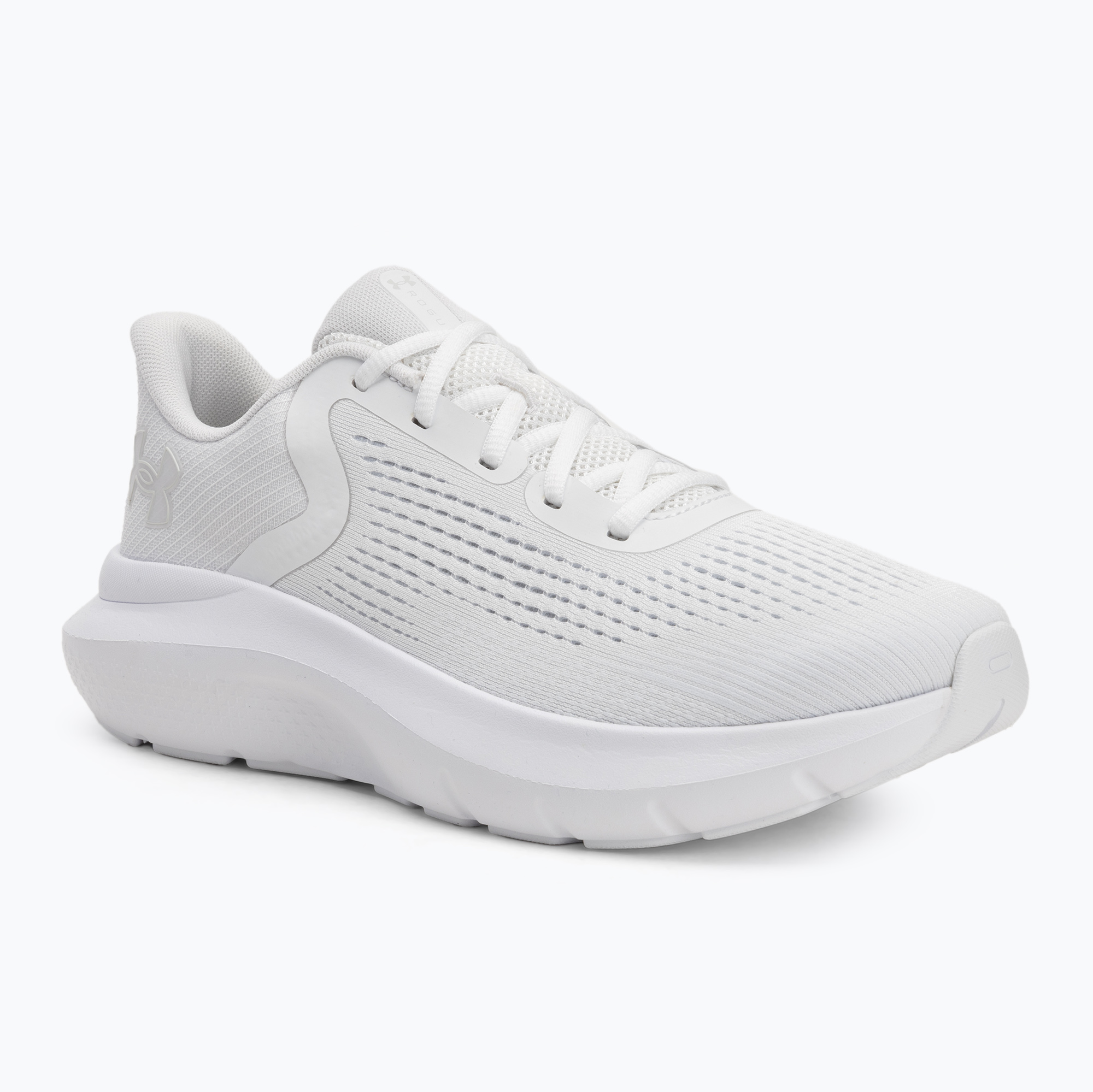 Dámske bežecké topánky Under Armour Charged Rogue 5 white/white/white (Charged Rogue 5 3028262-100)