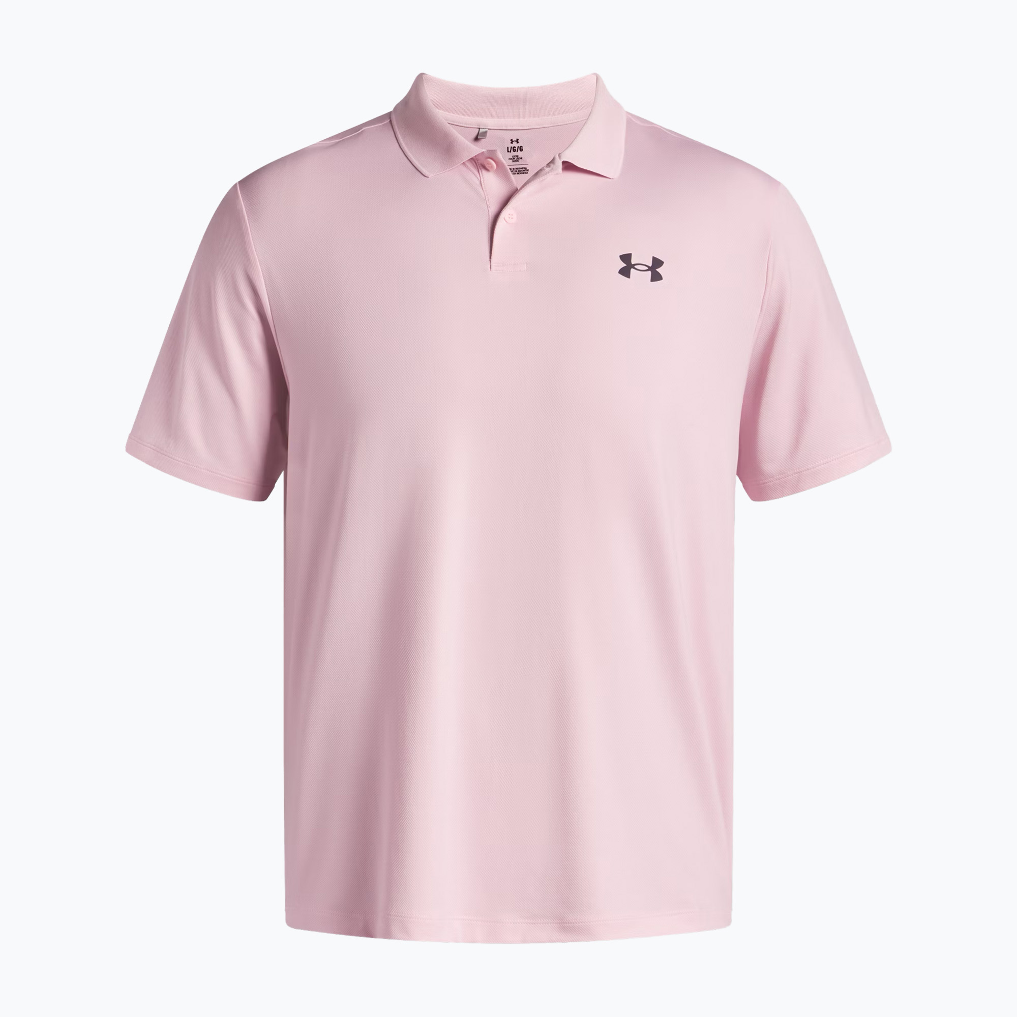 Pánske polo tričko Under Armour Matchplay Polo prime pink/midnight navy