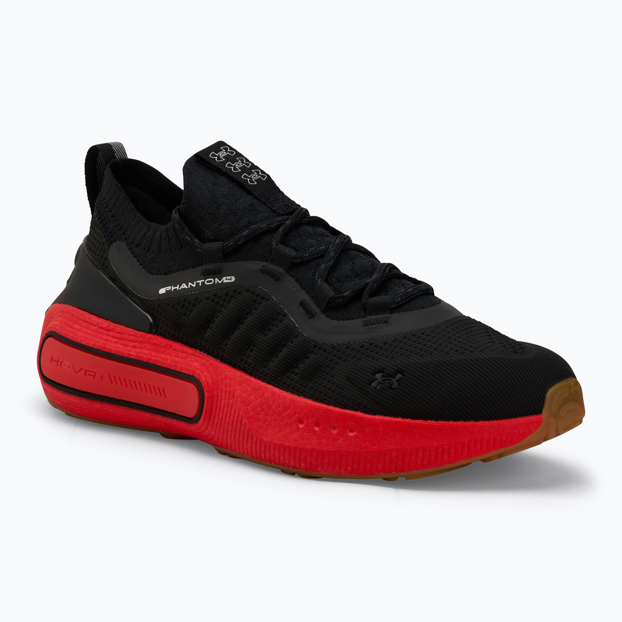 Pánske topánky Under Armour Phantom 4 black/lava red/metallic silver (Phantom 4 3027593-004)