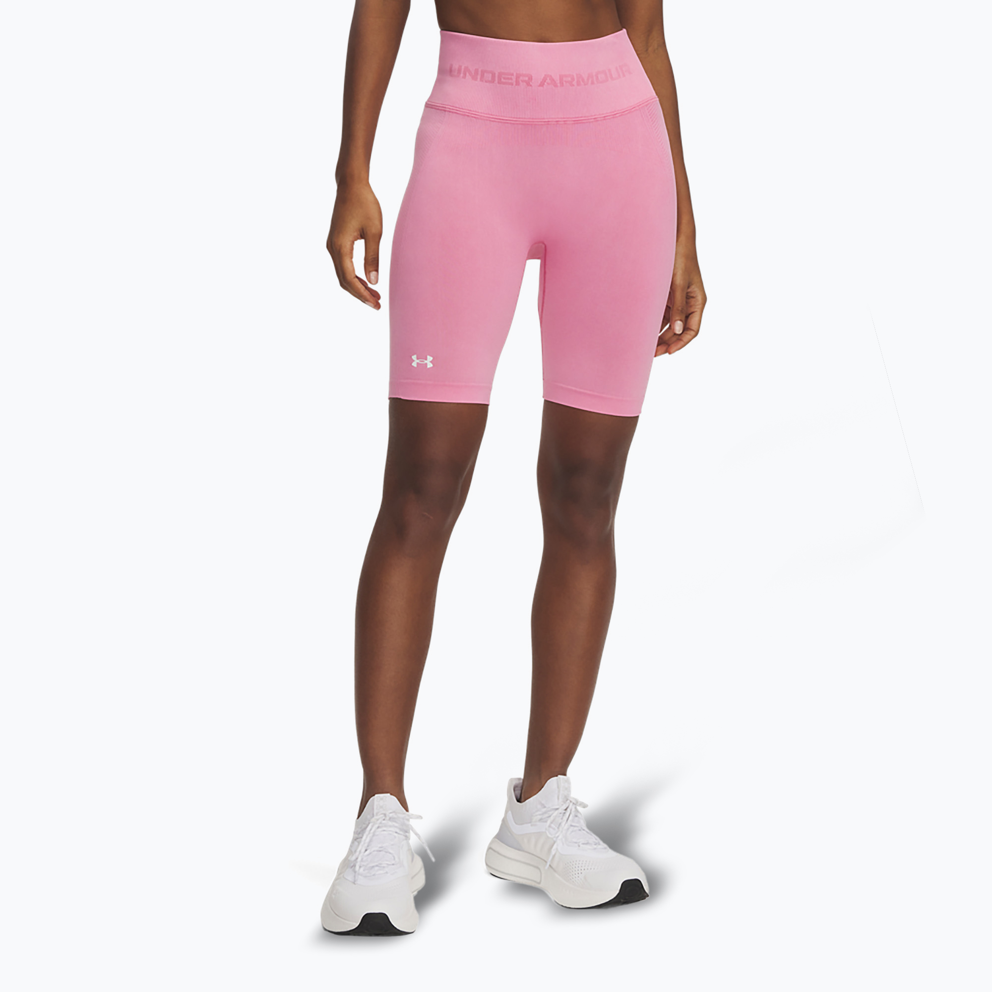 Dámske šortky Under Armour Vanish Seamless Washed shaded fuchsia / white (Vanish Seamless Washed 1388115-681)