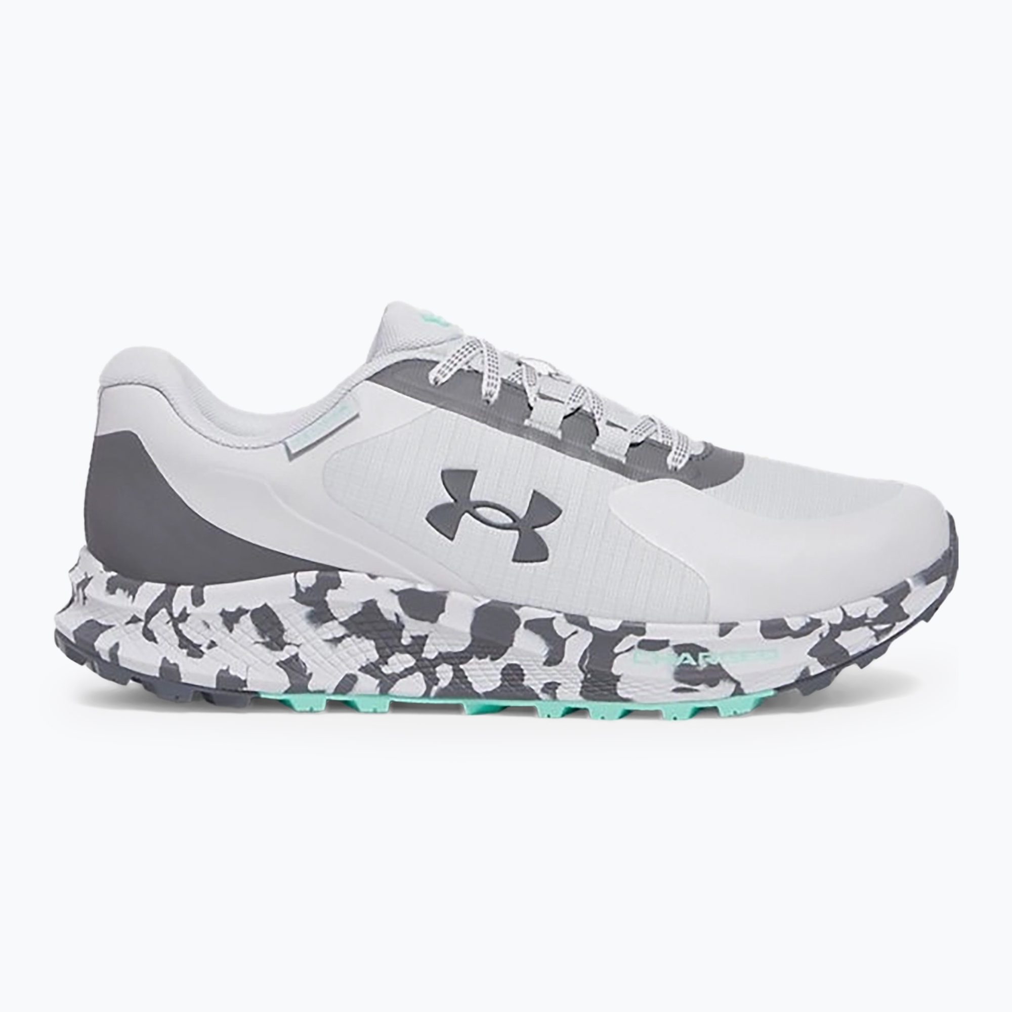 Pánske bežecké topánky Under Armour Charged Bandit Trail 3 halo gray/castlerock/castlerock (Charged Bandit Trail 3 3028657-014)