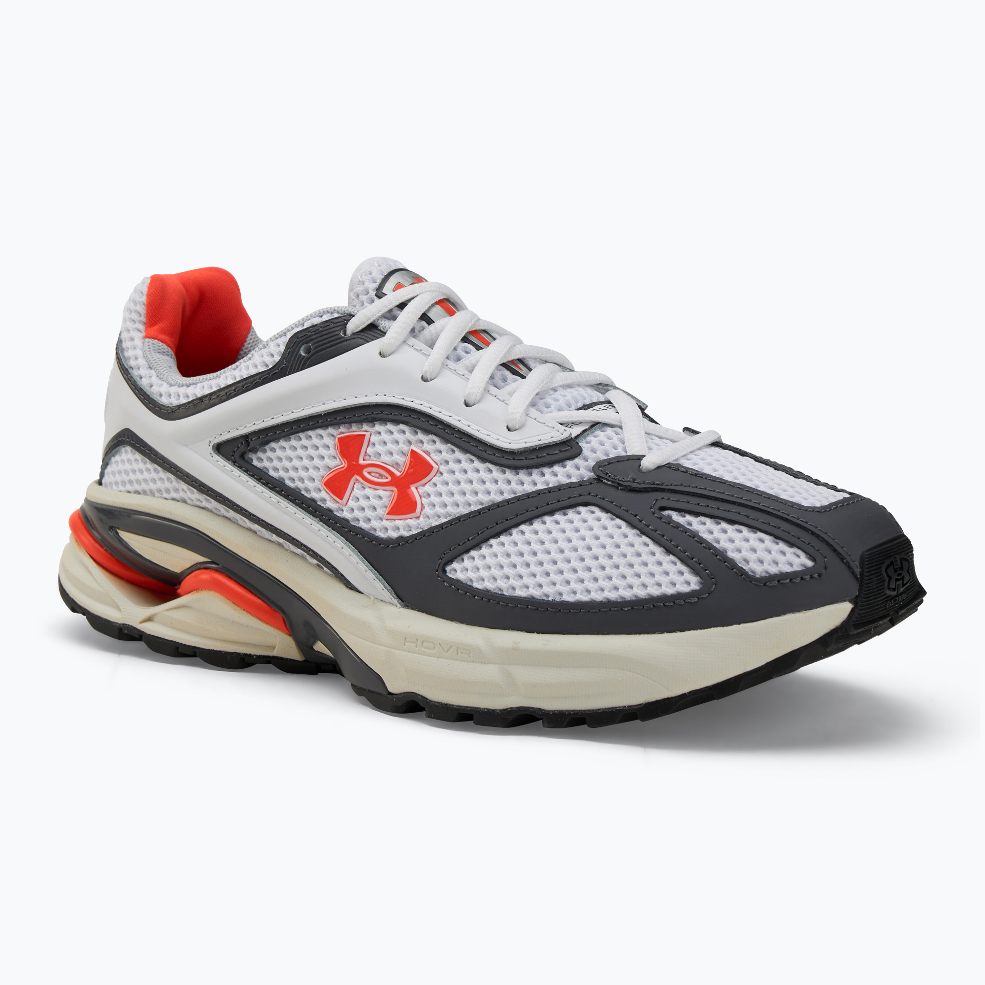 Topánky Under Armour Apparition white/castlerock/ares red (Apparition 3027595-118)