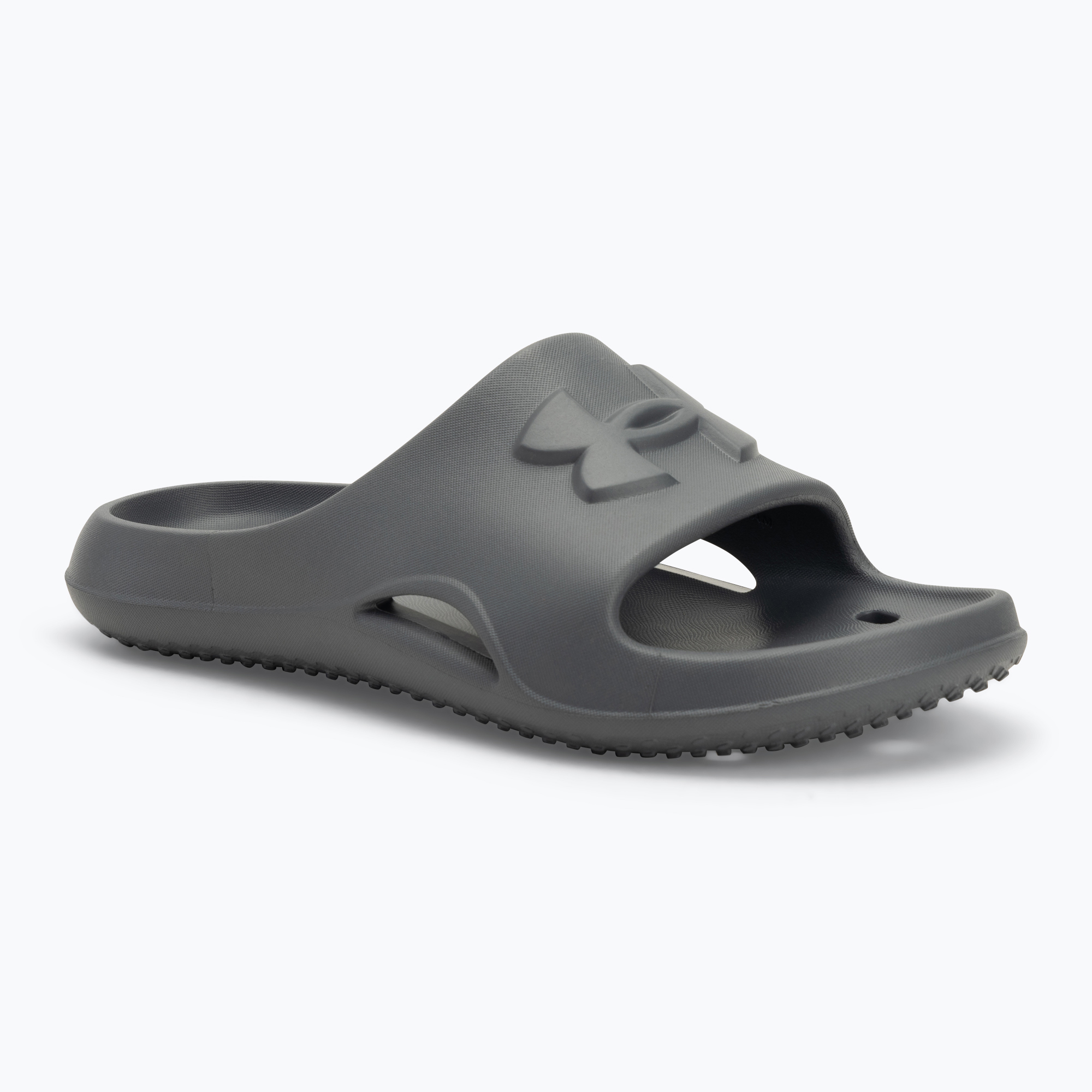 Dámske nazúvaky Under Armour Locker V Slide castlerock/castlerock/castlerock (Locker V Slide 3028095-025)