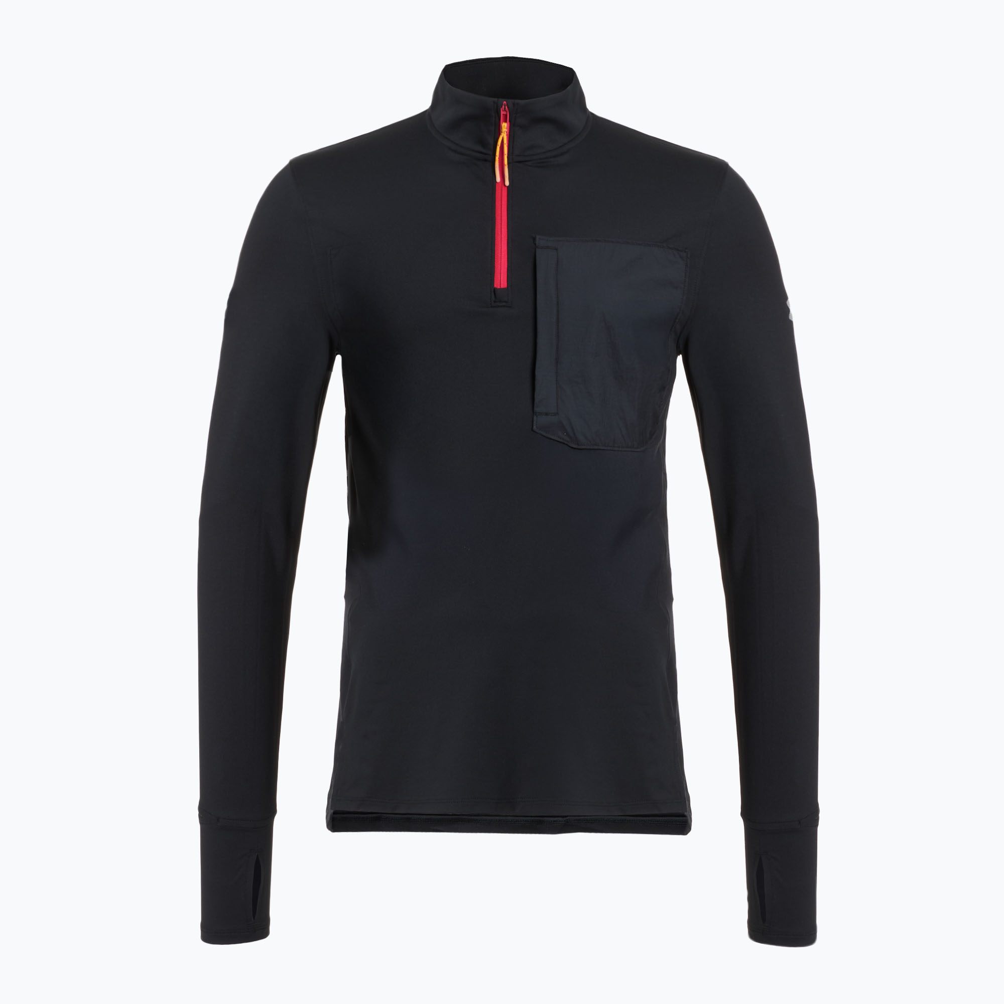Pánska bežecká mikina Under Armour Trail Run Quarter Zip čierna/reflexná (Trail Run Quarter Zip 1383244-002)
