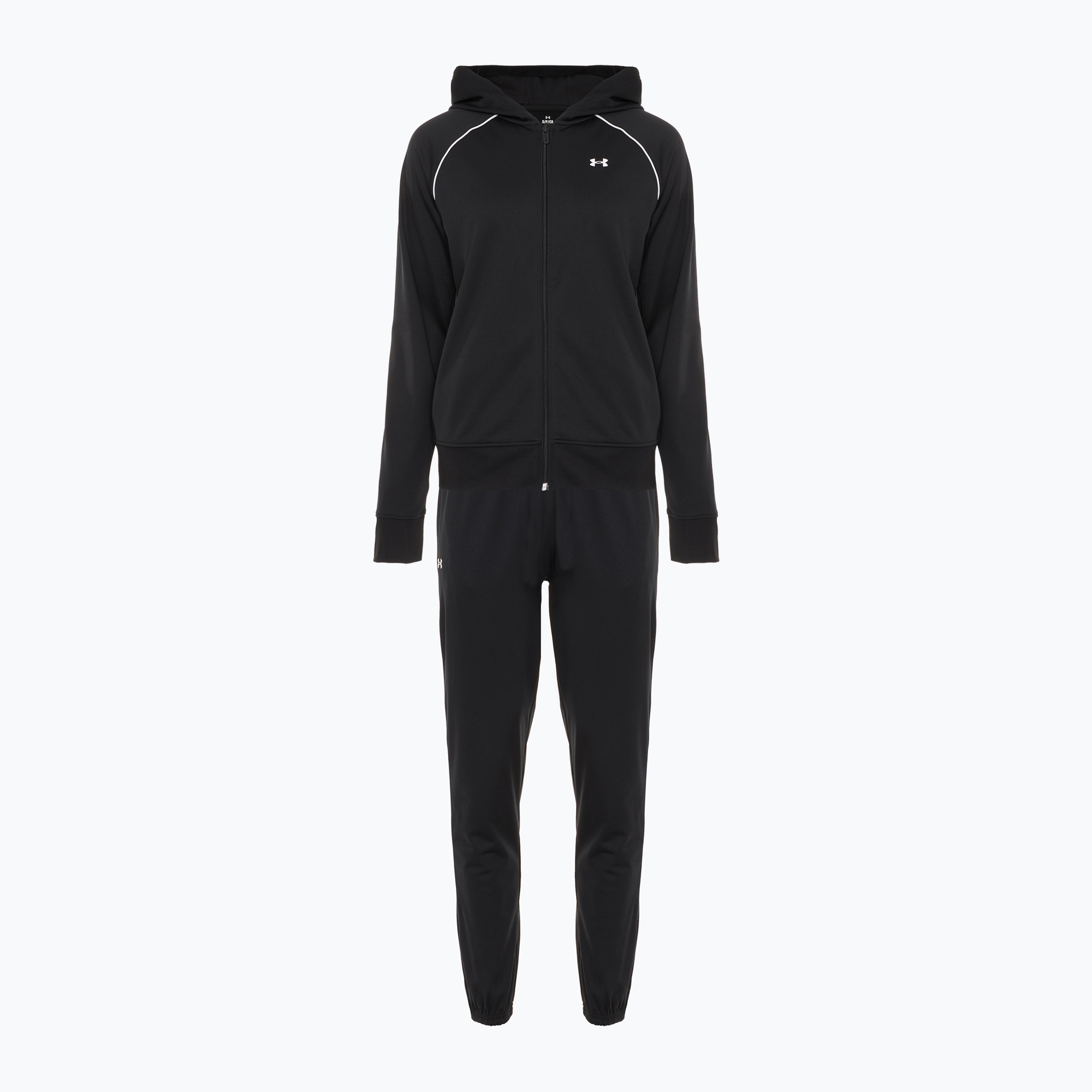 Dámska tepláková súprava Under Armour Rival Tricot black/white/white