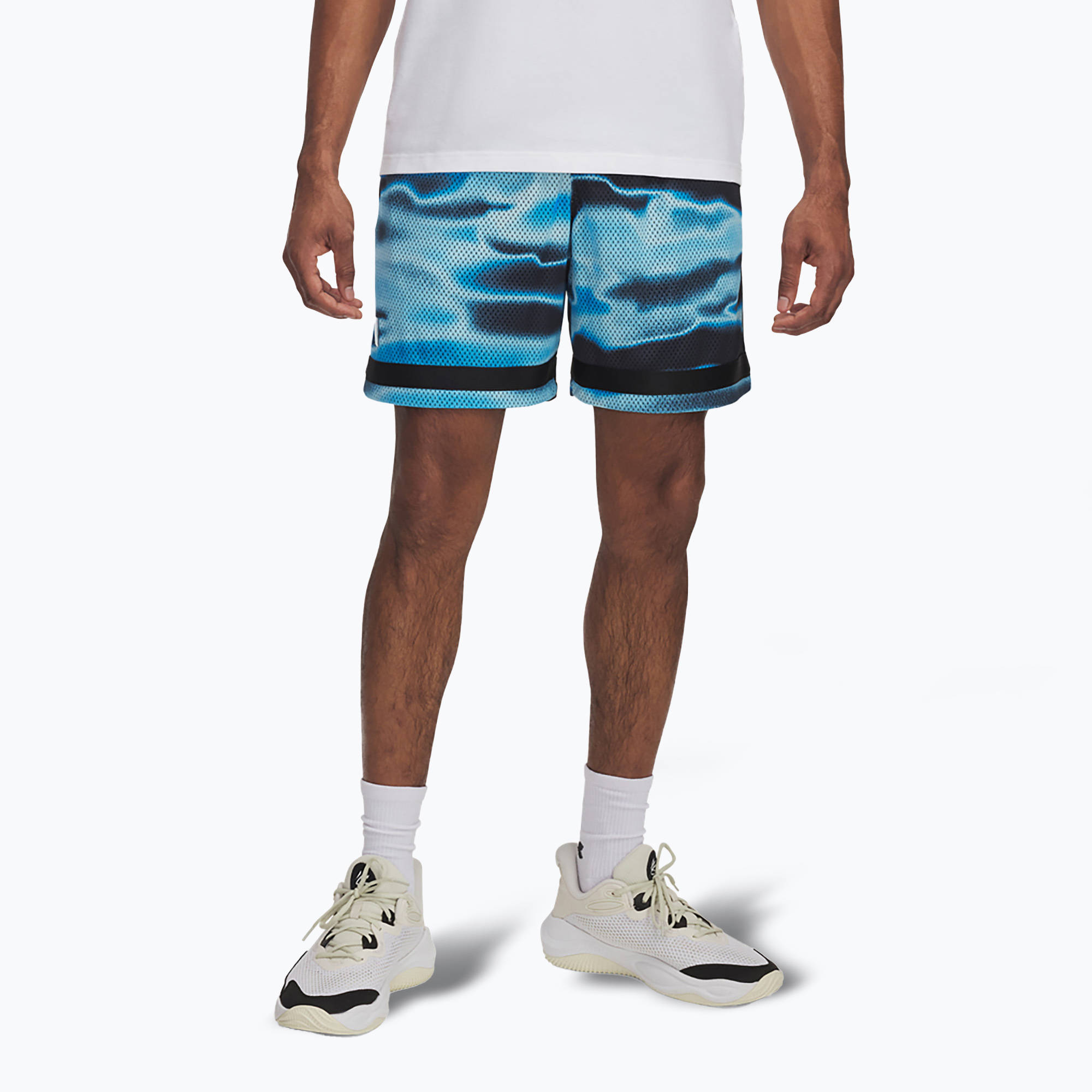 Under Armour Curry Statement II pánske basketbalové šortky midnight navy / stream (Curry Statement II 1390349-410)