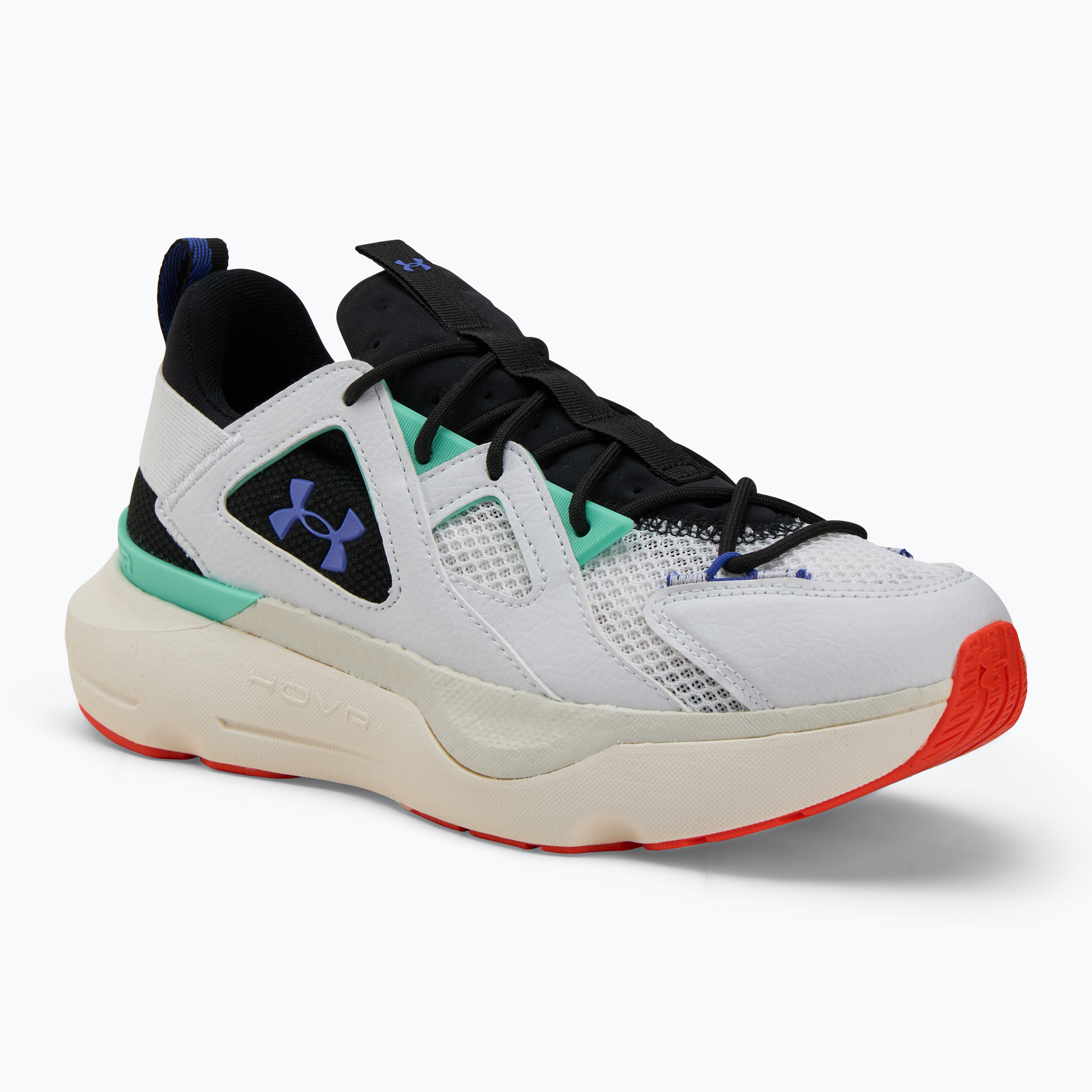 Topánky Under Armour Infinite MVMNT SE white/white quartz/virtual violet (Infinite MVMNT SE 6000902-104)
