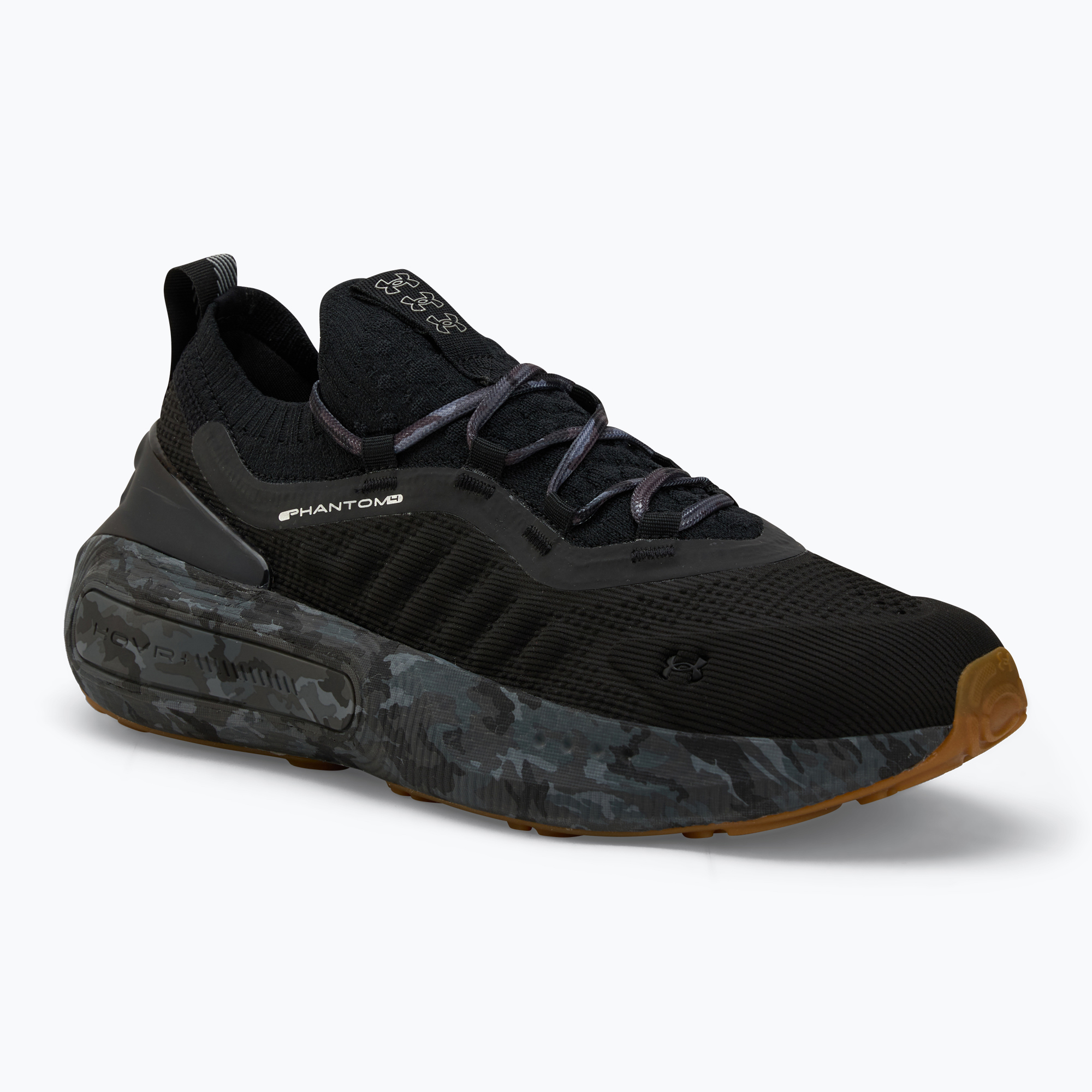 Pánske topánky Under Armour Phantom 4 Camo black/steel/ultimate black (Phantom 4 Camo 6005562-001)