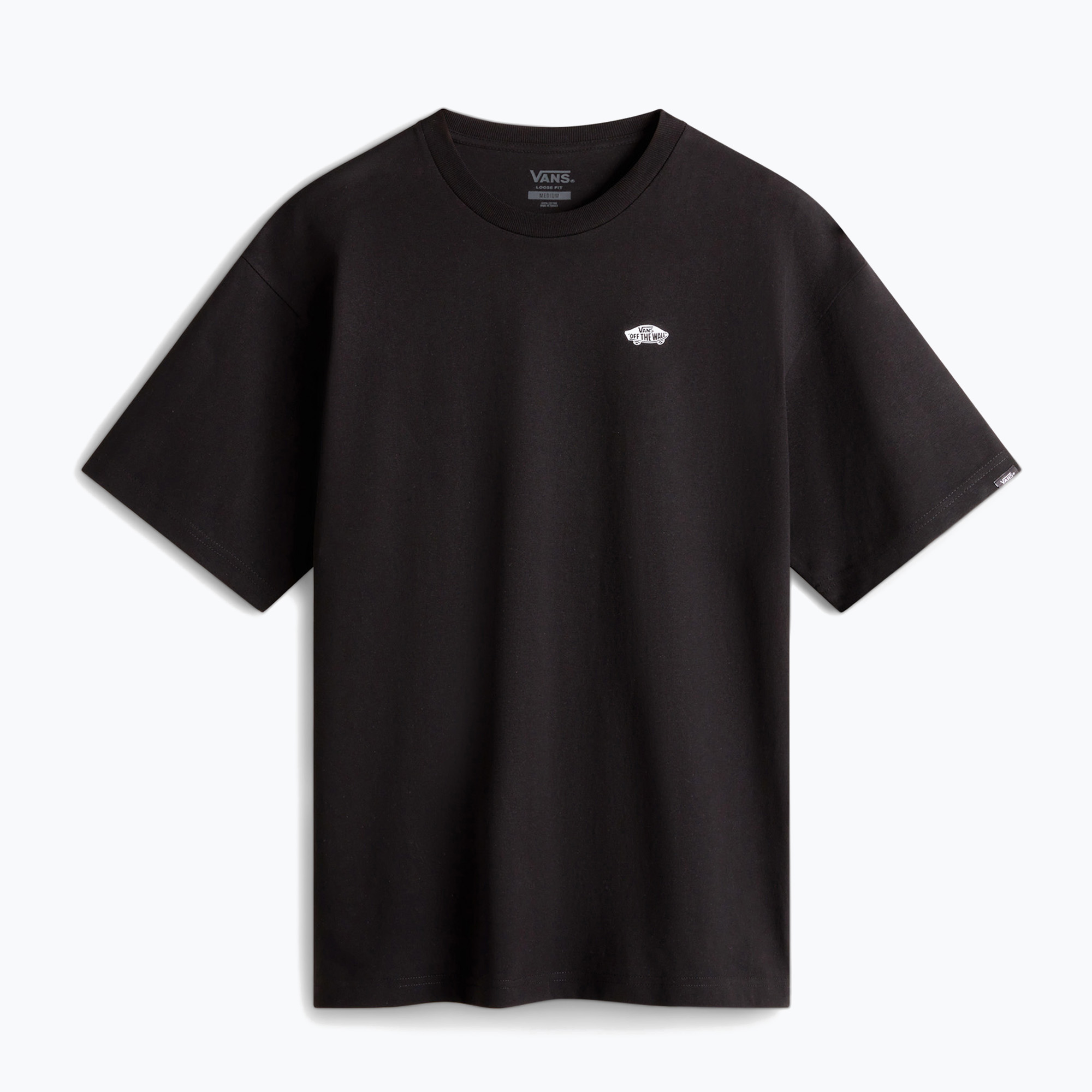 Pánske tričko Vans Style 76 II Loose Tee black/white (Style 76 II Loose Tee VN000P50Y281)