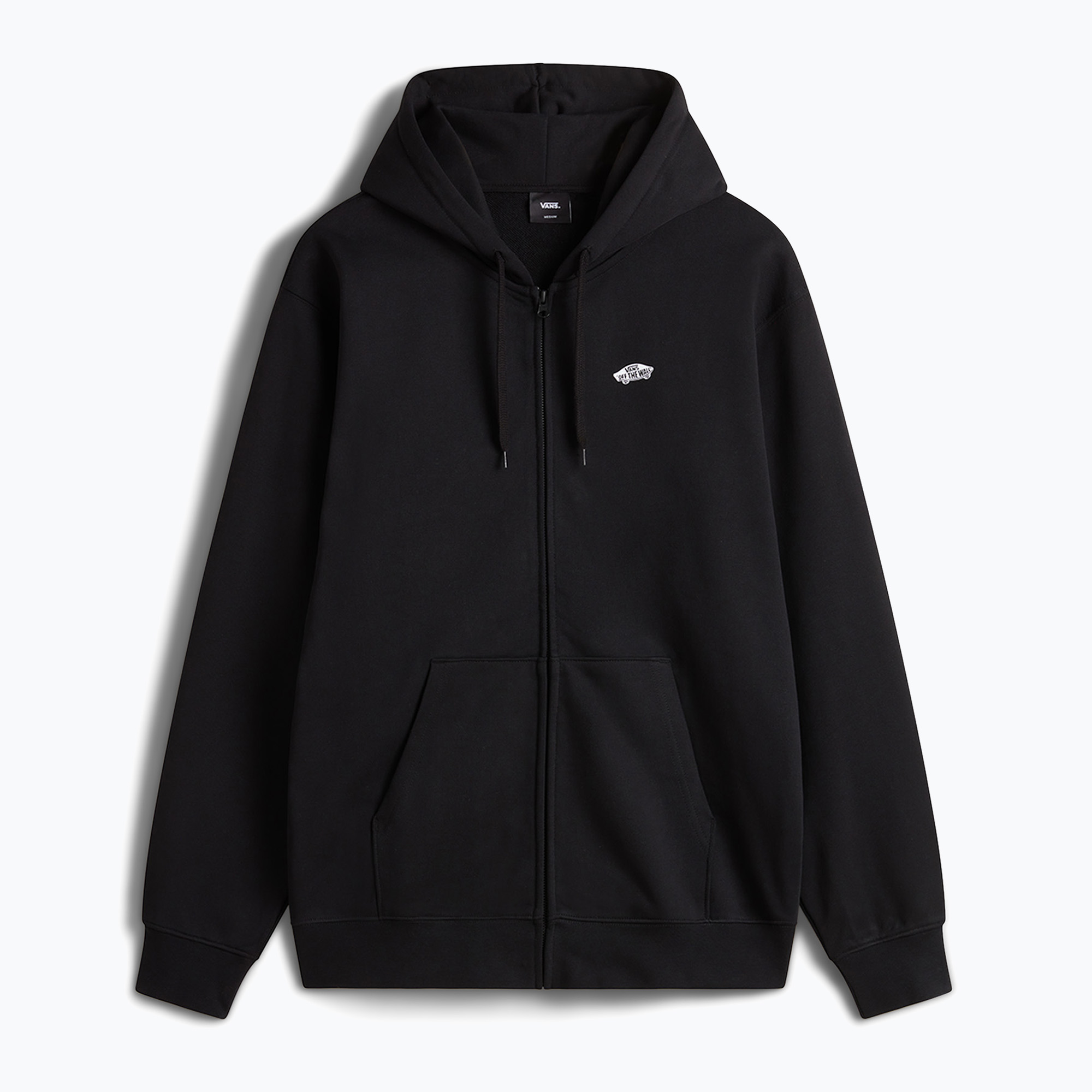 Pánska mikina Vans Style 76 II Loose Ft Full Zip Po black/white (Style 76 II Loose Ft Full Zip Po VN000P53Y281)