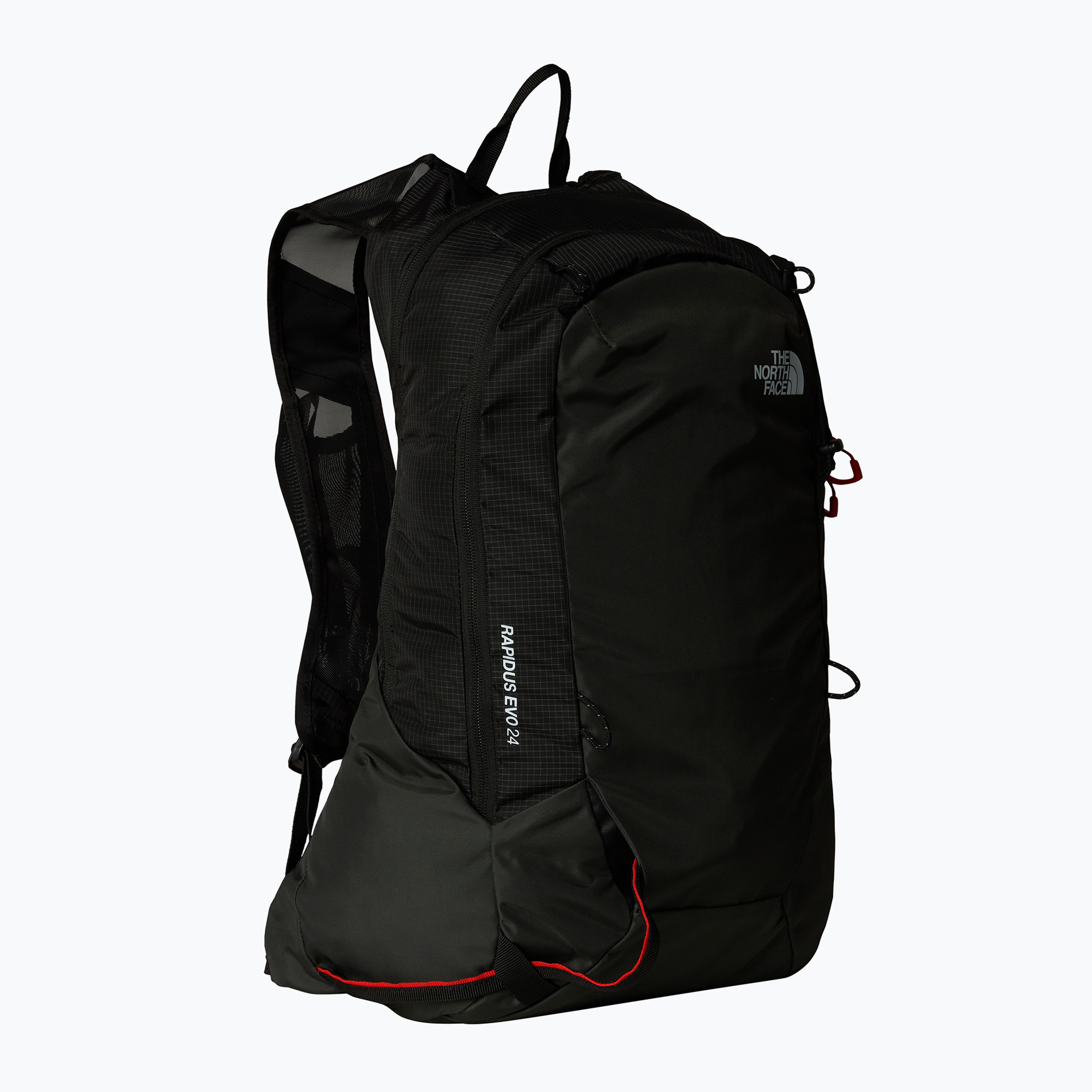 Parašutistický batoh The North Face Rapidus Evo 24 l asphltgr/black
