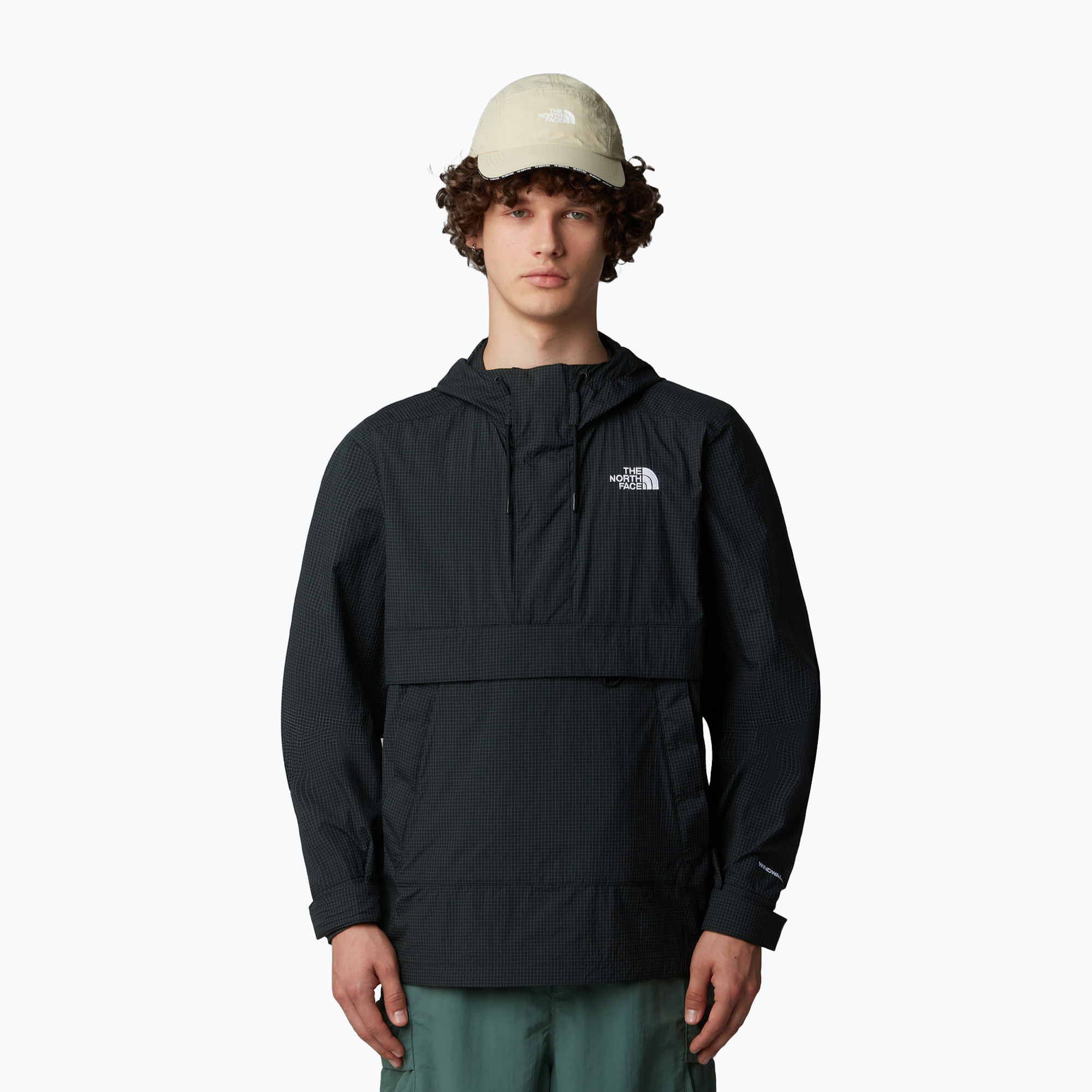Pánska vetrovka The North Face Ersa Wind Anorak tnf black (Ersa Wind Anorak NF0A8FMRJK31)