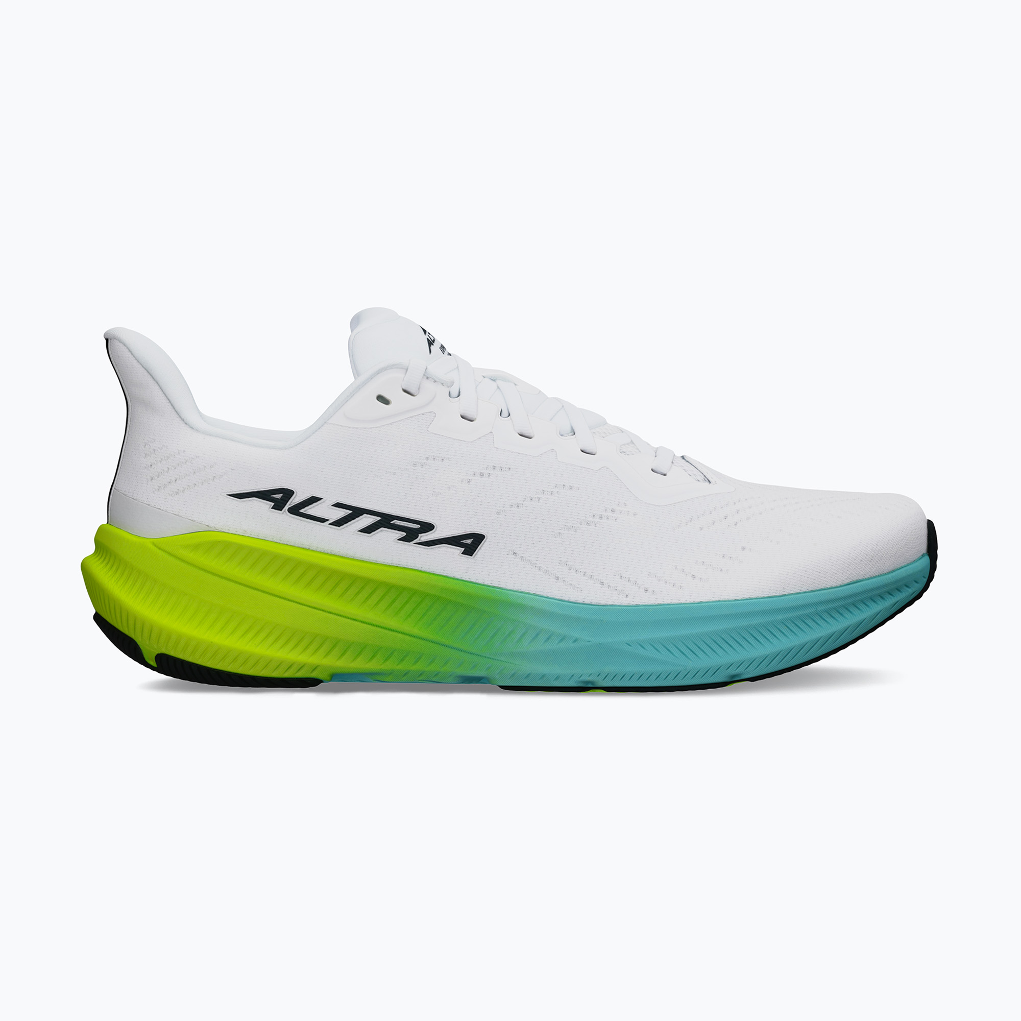 Pánske bežecké topánky Altra Experience Flow 2 white/lime (Experience Flow 2 AL0A85RE1021)