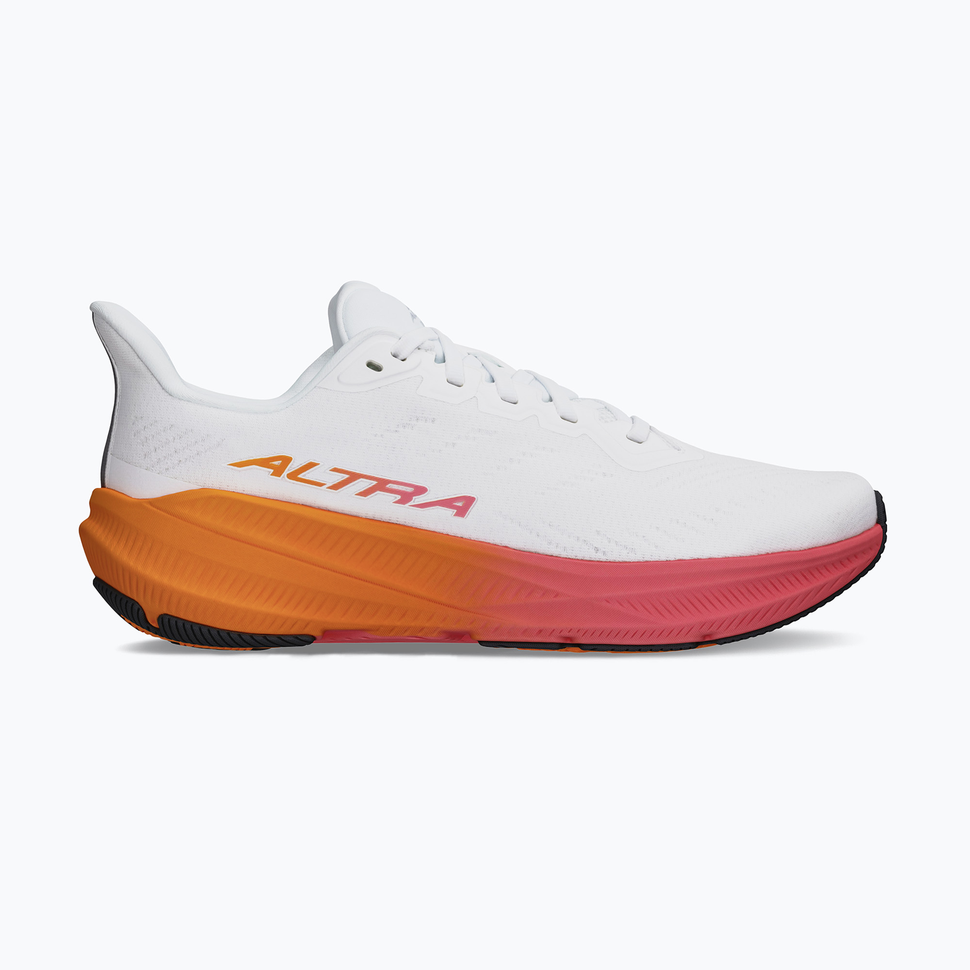 Dámske bežecké topánky Altra Experience Flow 2 white/orange (Experience Flow 2 AL0A85RF1081)