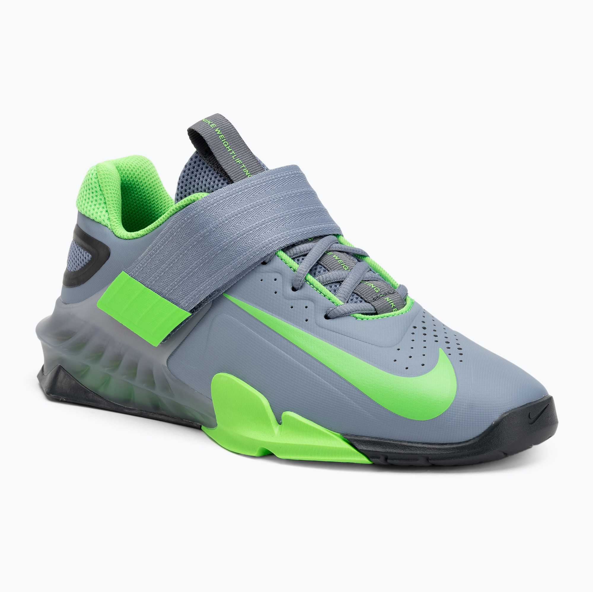 Vzpieračské topánky Nike Savaleos ashen slate/green strike/anthracite (Savaleos CV5708-401)