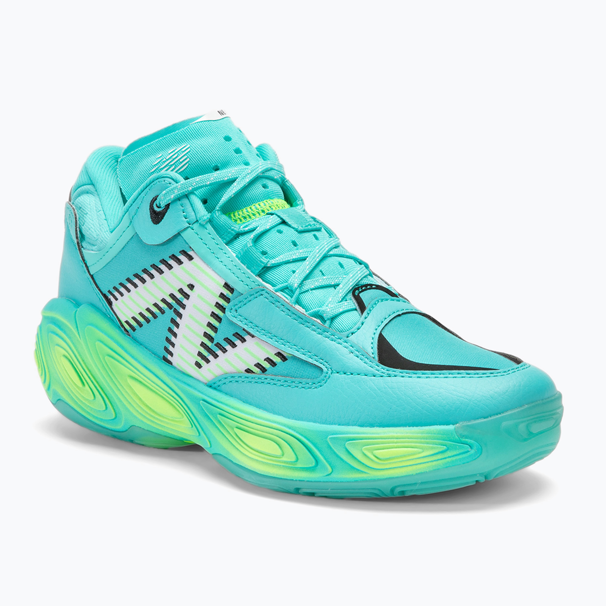 Basketbalová obuv New Balance Fresh Foam BB v2 zelená (Fresh Foam BB v2 BBFRSHH2)