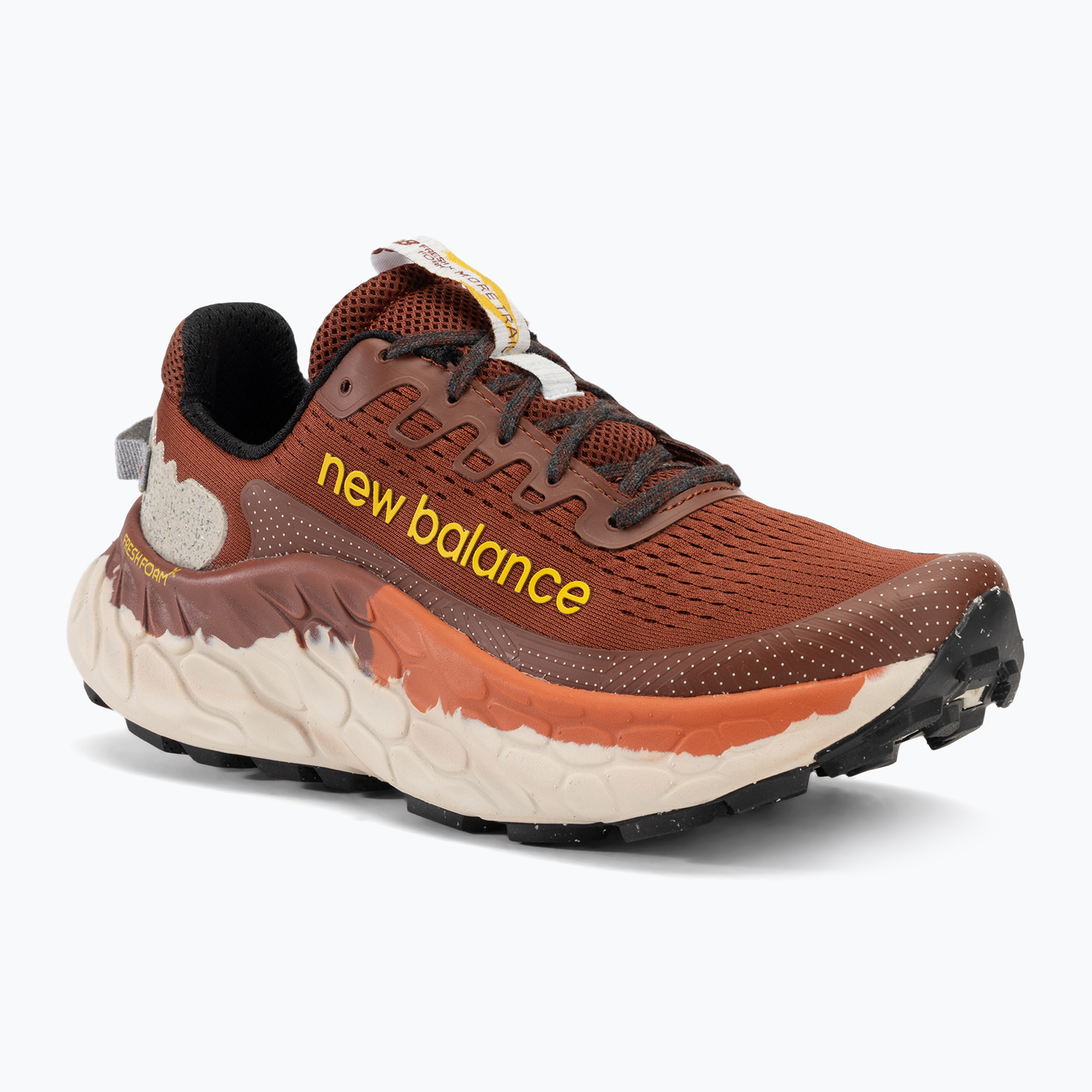 Pánska bežecká obuvNew Balance Fresh Foam X More Trail v3 relic brown (Fresh Foam X More Trail v3 MTMORAR3)
