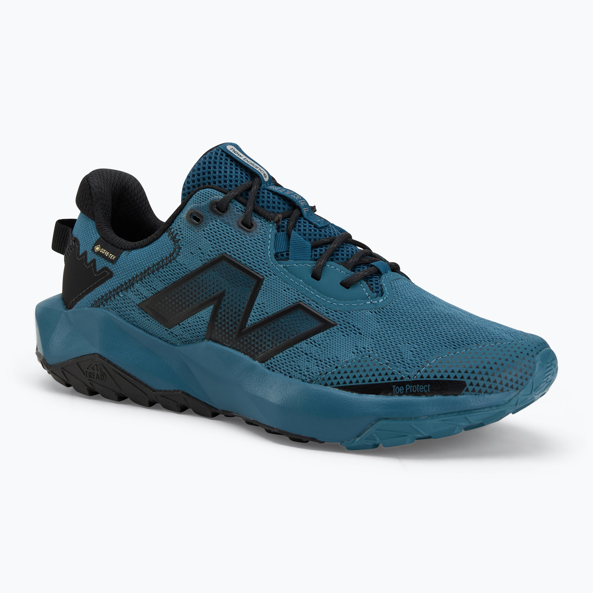 Pánske bežecké topánky New Balance Dynasoft Nitrel V6 GTX blue (Dynasoft Nitrel V6 MTNTRGM6)