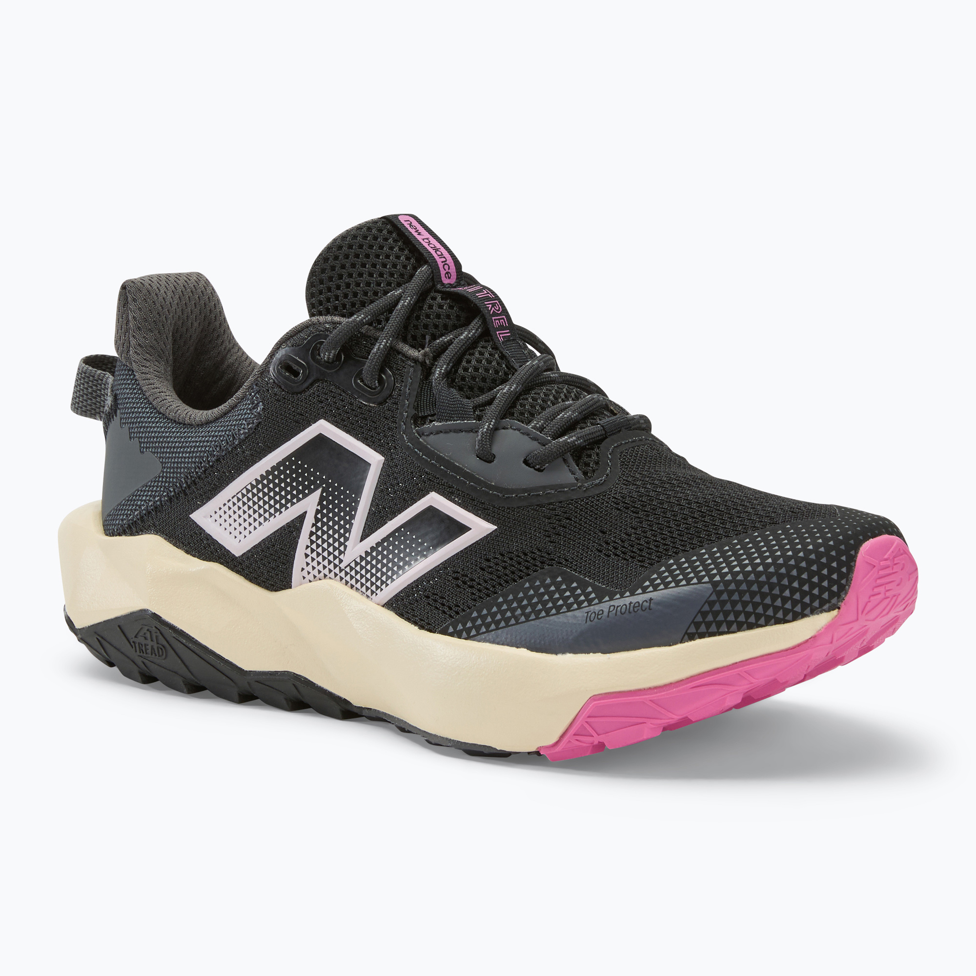 Dámska bežecká obuv New Balance Dynasoft Nitrel V6 black (Dynasoft Nitrel V6 WTNTRLP6)