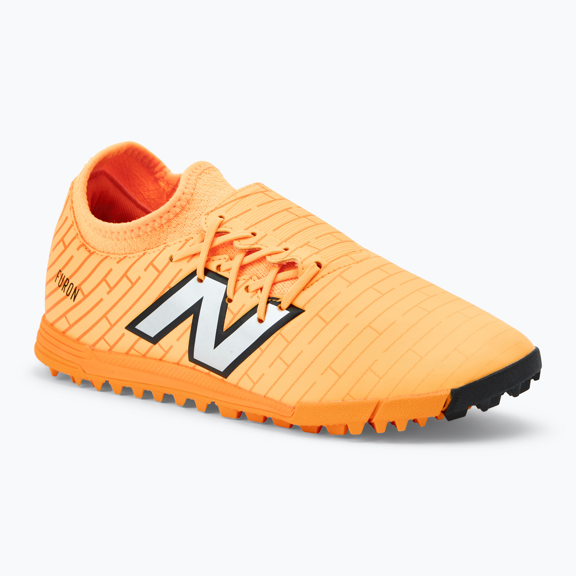 Pánska futbalová obuv/ kopačky New Balance Furon Dispatch V7+ TF orange (Furon Dispatch V7+ TF SF3TZ75)
