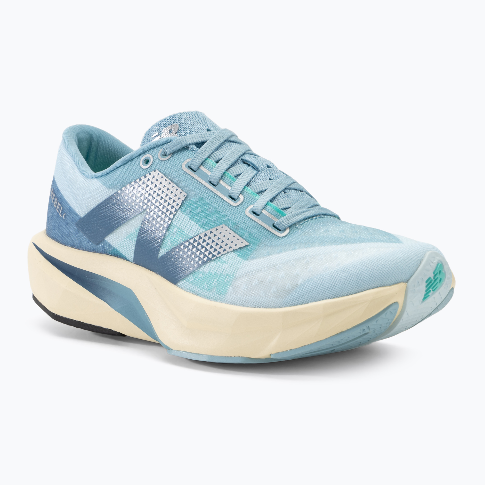 Dámska bežecká obuv New Balance FuelCell Rebel v4 blue (FuelCell Rebel v4 WFCXCH4)