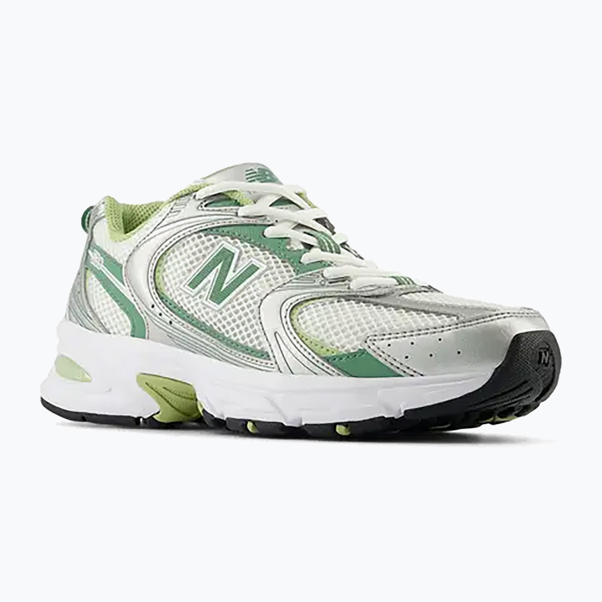 Topánky New Balance 530's silver metallic/mallard green