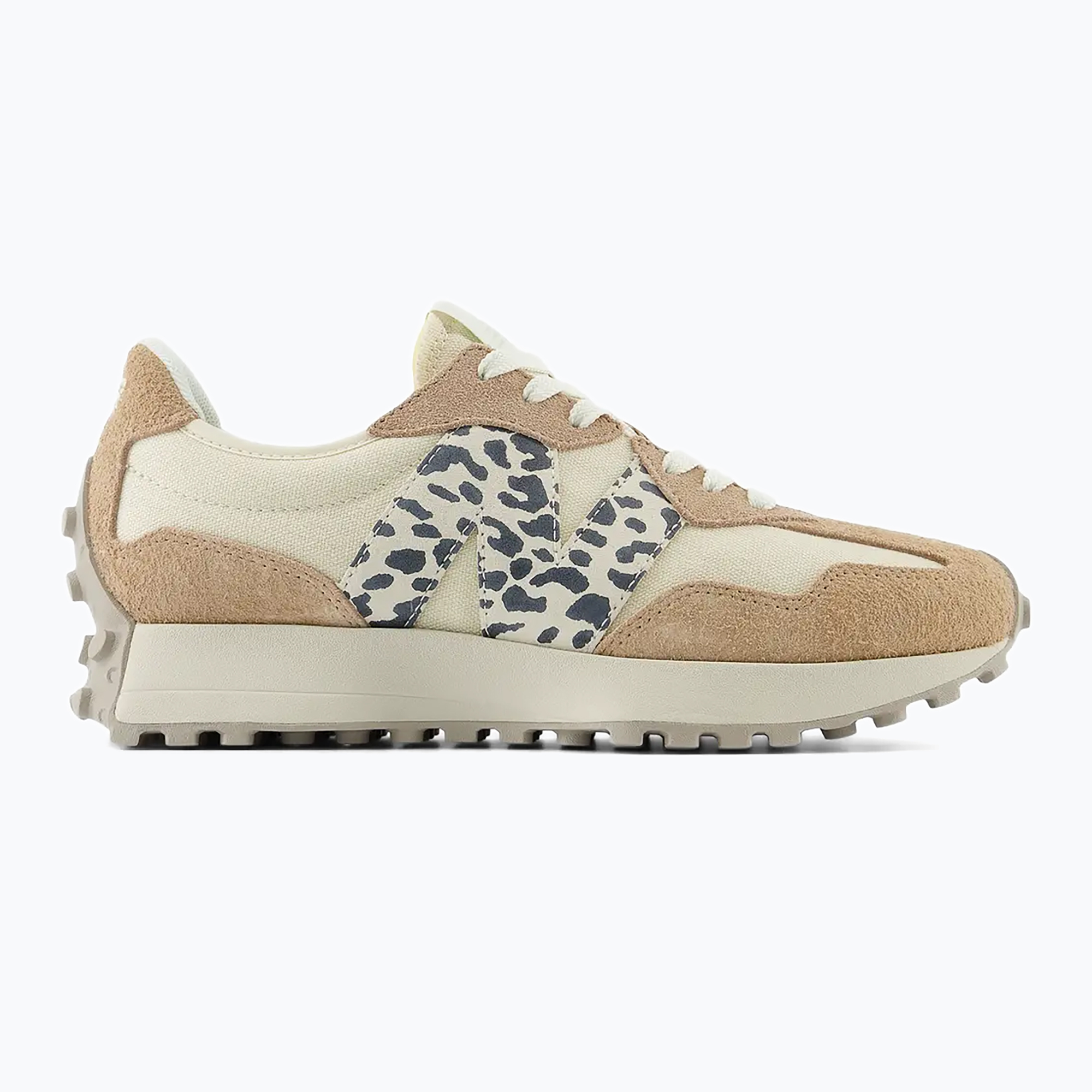 New Balance dámska obuv 327's V1 flat taupe/linen leopard (327's V1 WS327AQ)
