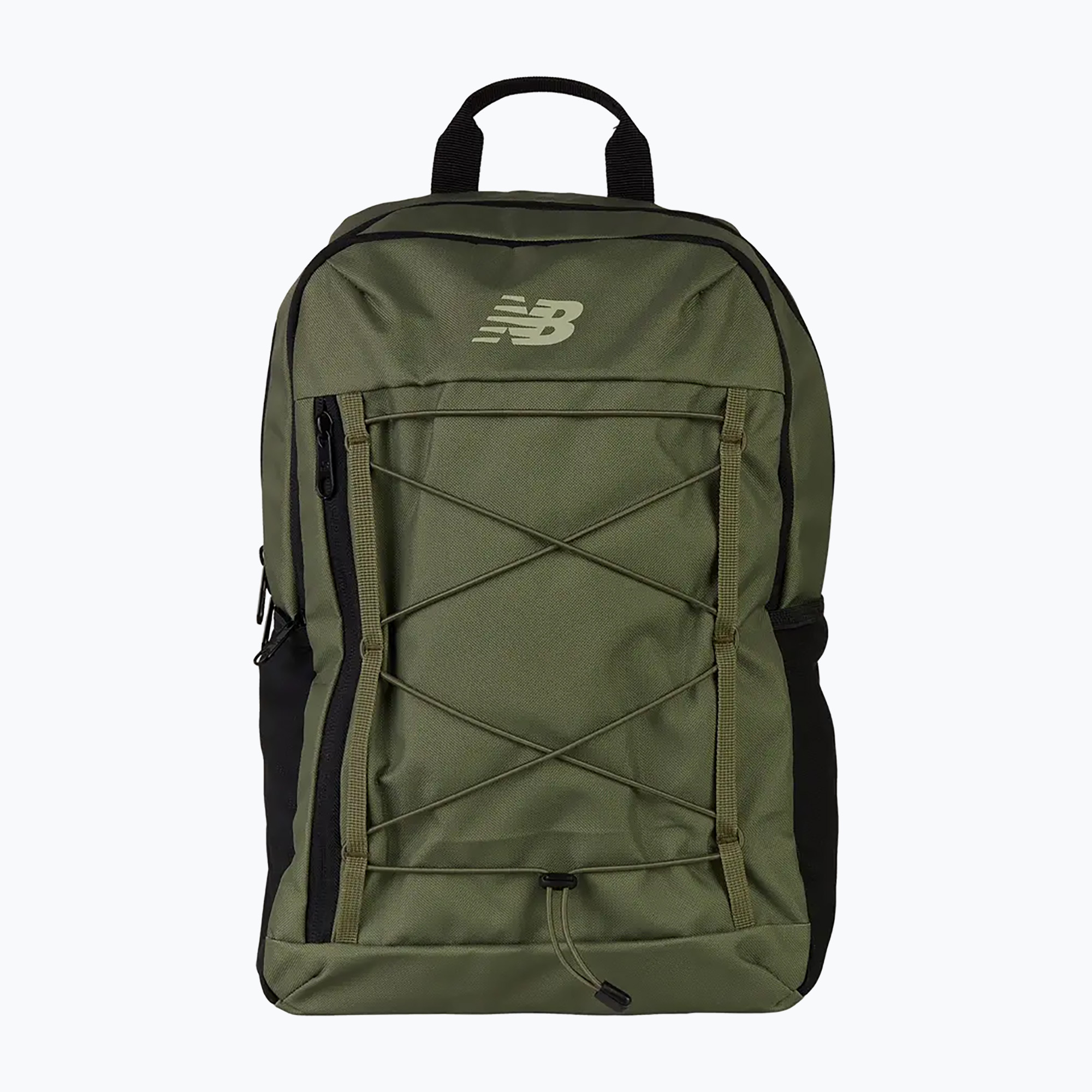 Mestský batoh New Balance Heritage Cord 20 l dark olive