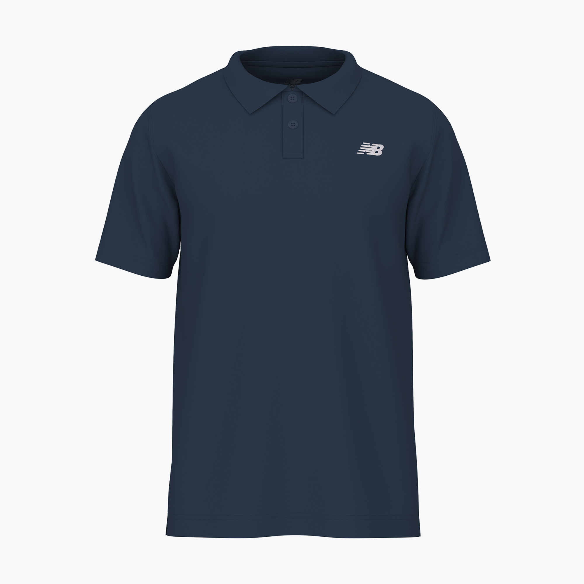 Pánske polo tričko New Balance Jersey Polo nb navy (Jersey Polo MT51504NNY)