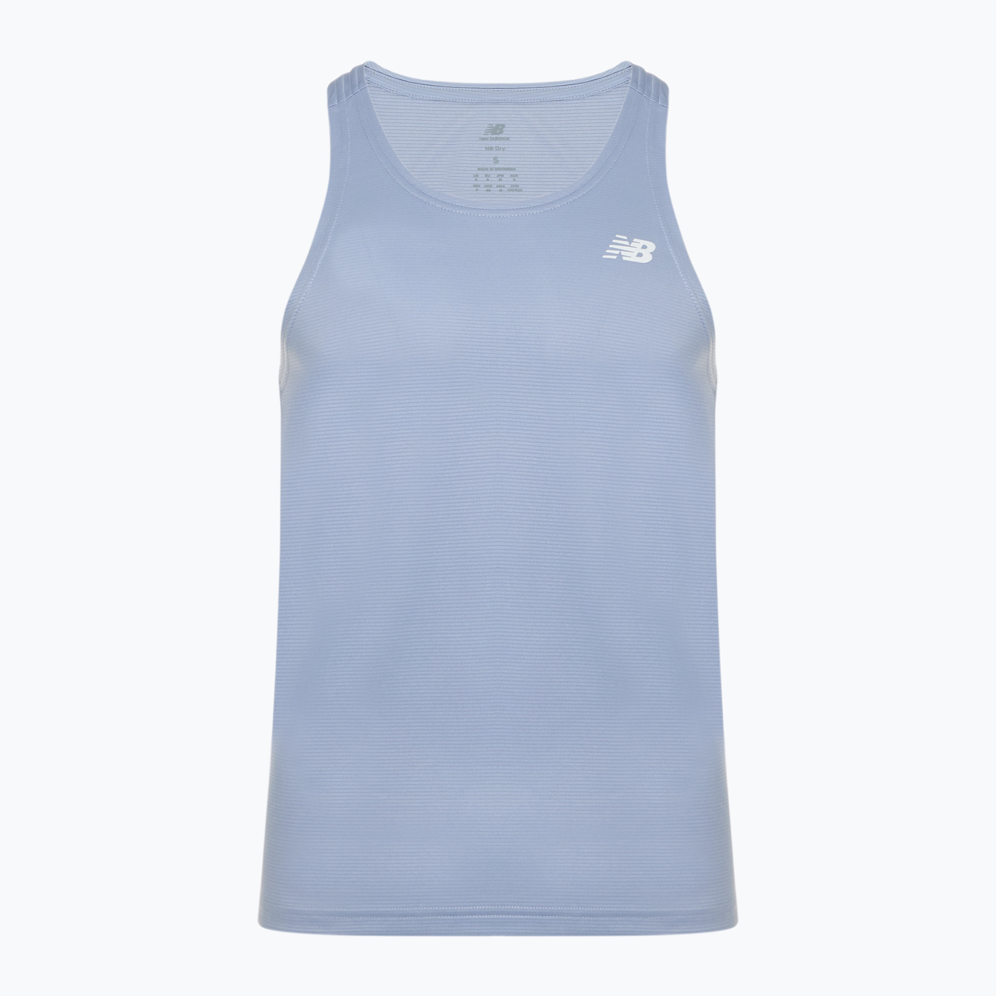 Pánske bežecké tielko New Balance Sport Essentials Singlet duskshow (Sport Essentials Singlet MT41220DUS)