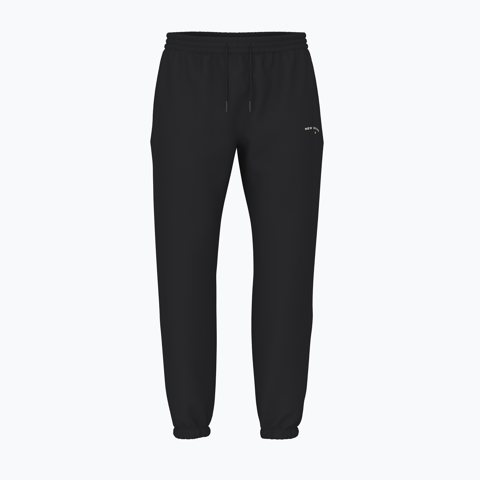 Pánske nohavice New Balance Reimagined Fleece Graphic black (Reimagined Fleece Graphic MP51505BK.2XL)