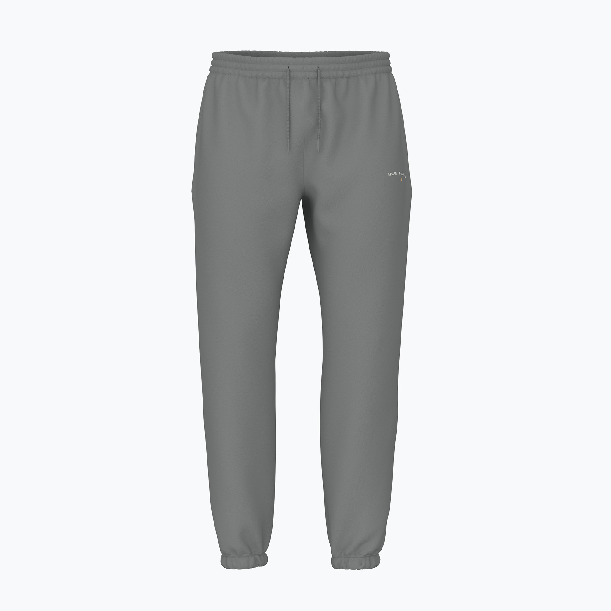 Pánske nohavice New Balance Reimagined Fleece Graphic slategrey (Reimagined Fleece Graphic MP51505YST.XL)
