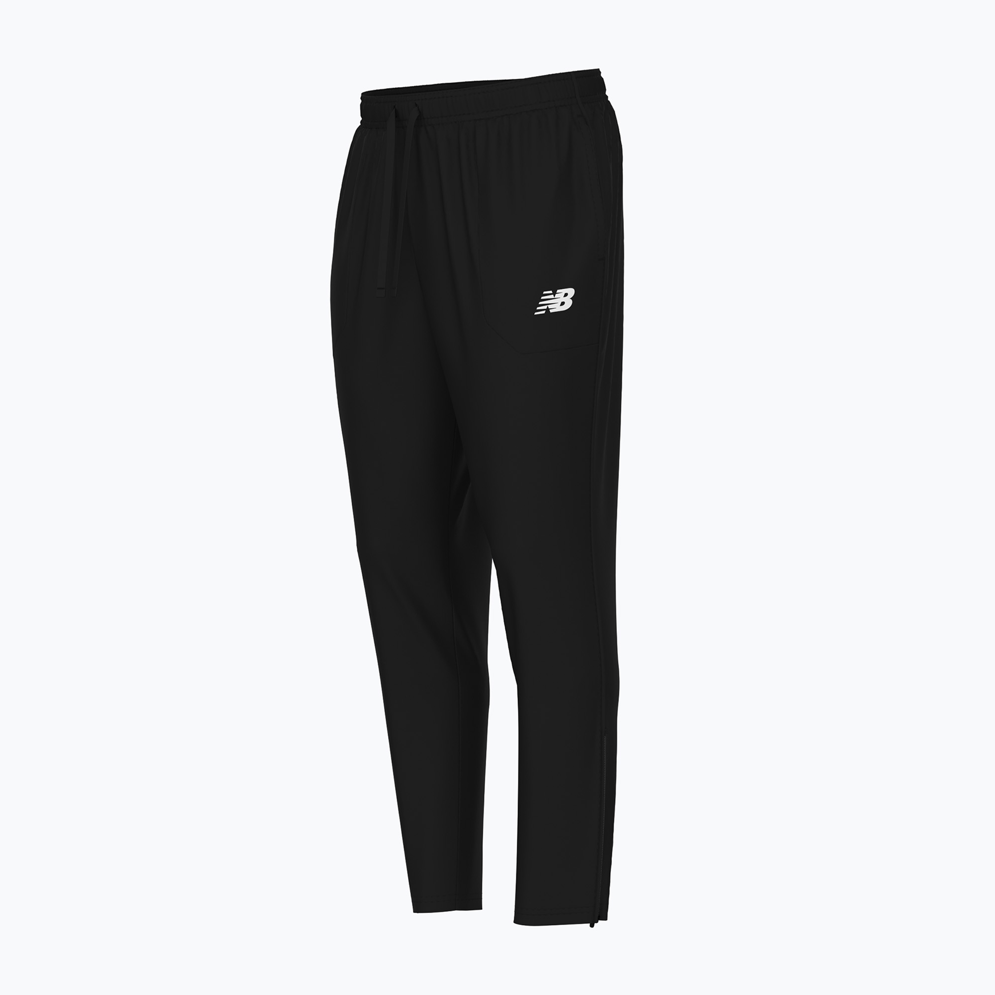 Pánske bežecké nohavice New Balance Sport Woven black