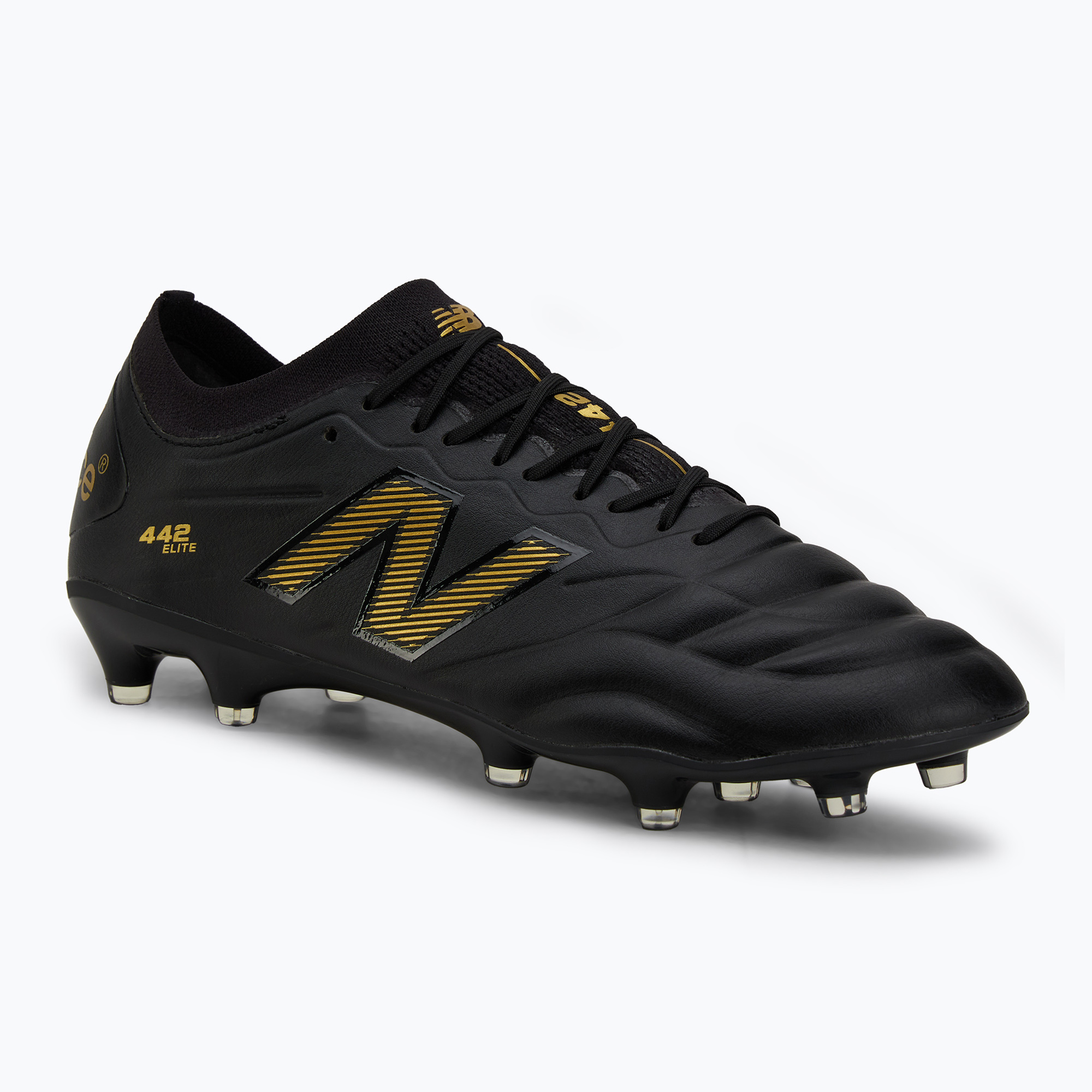 Pánske kopačky New Balance 442 Elite FG V2 black (442 Elite FG V2 MS41FEG2.D.095)