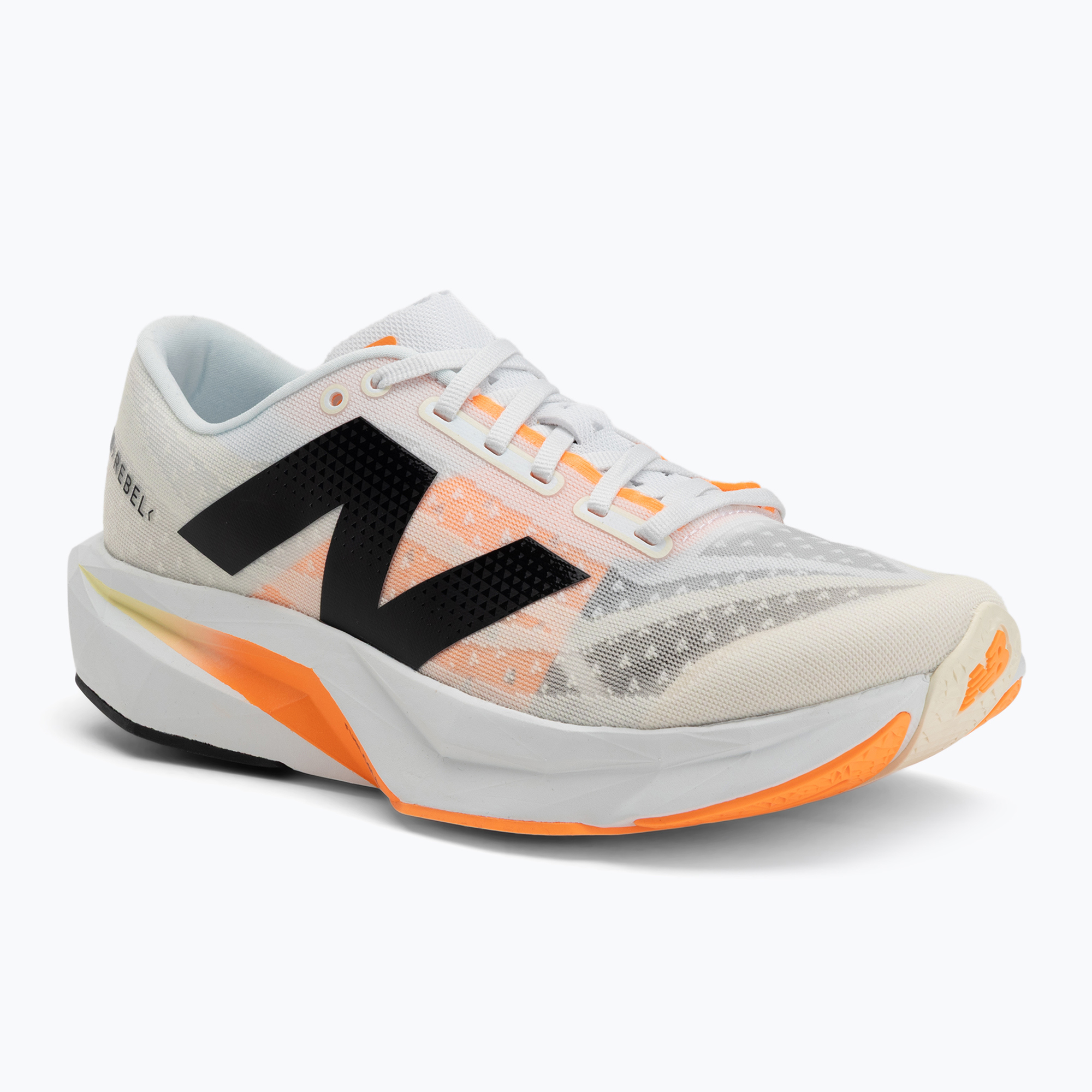 New Balance FuelCell Rebel v4 white pánska bežecká obuv (FuelCell Rebel v4 MFCXLQ4)