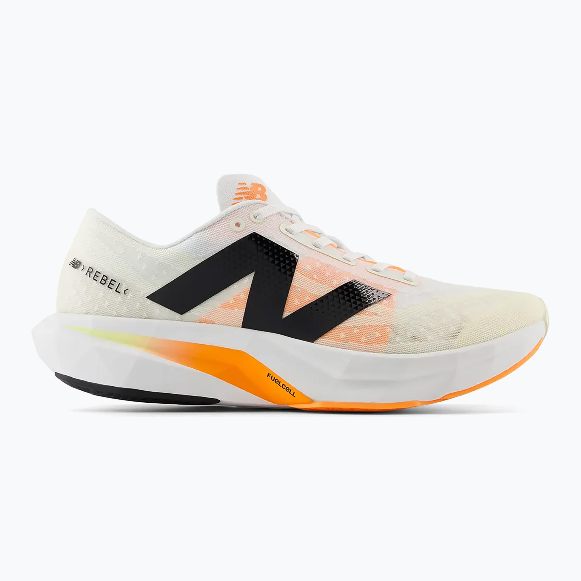 New Balance FuelCell Rebel v4 white pánska bežecká obuv (FuelCell Rebel v4 MFCXLQ4)