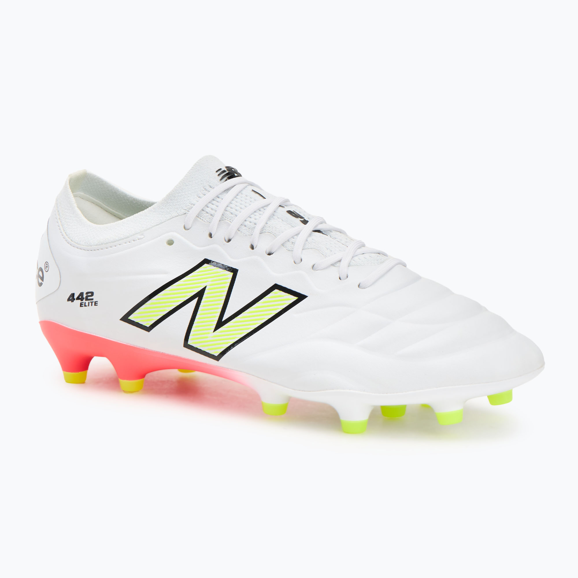 Kopačky New Balance 442 Elite FG V2 EB2 white (442 Elite FG V2 EB2 MS41FEB2.D.080)