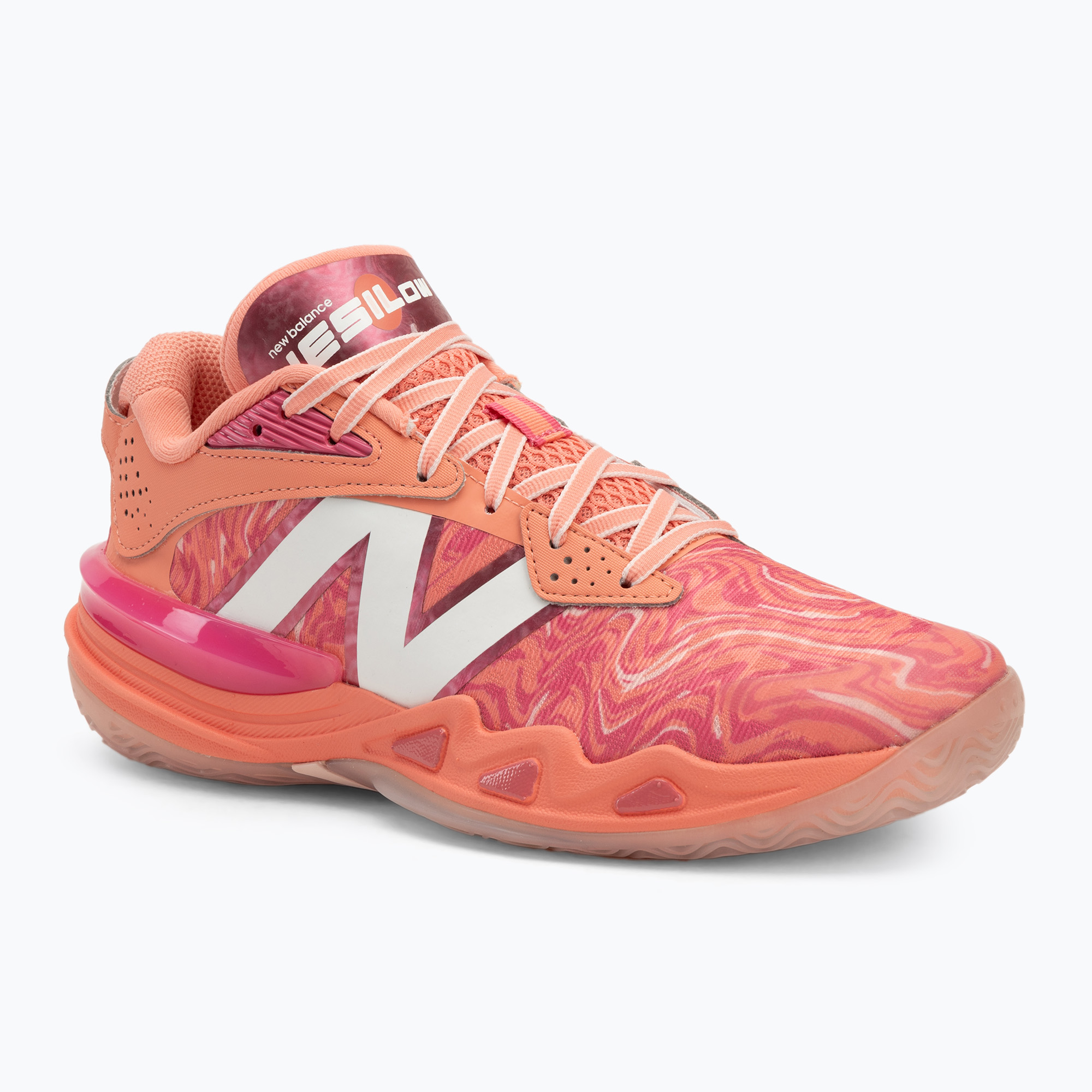 Pánska basketbalová obuv New Balance Hesi Low V2 red (Hesi Low V2 BBHSLFV2.D.120)