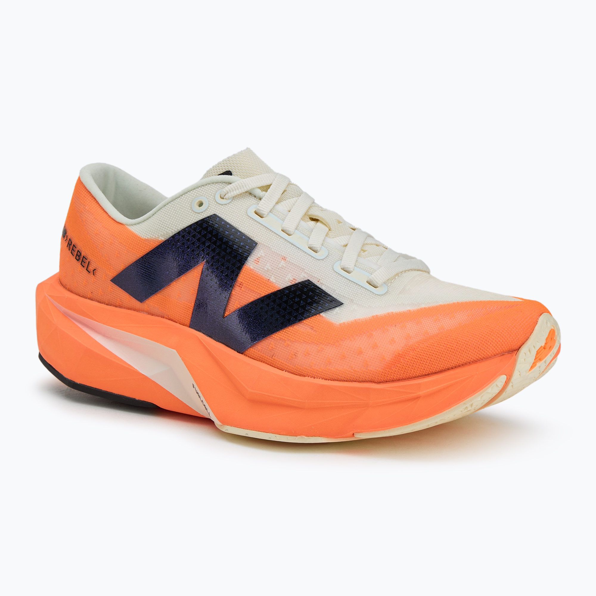 Pánske bežecké topánky New Balance FuelCell Rebel v4 hot mango (FuelCell Rebel v4 MFCXCO4)