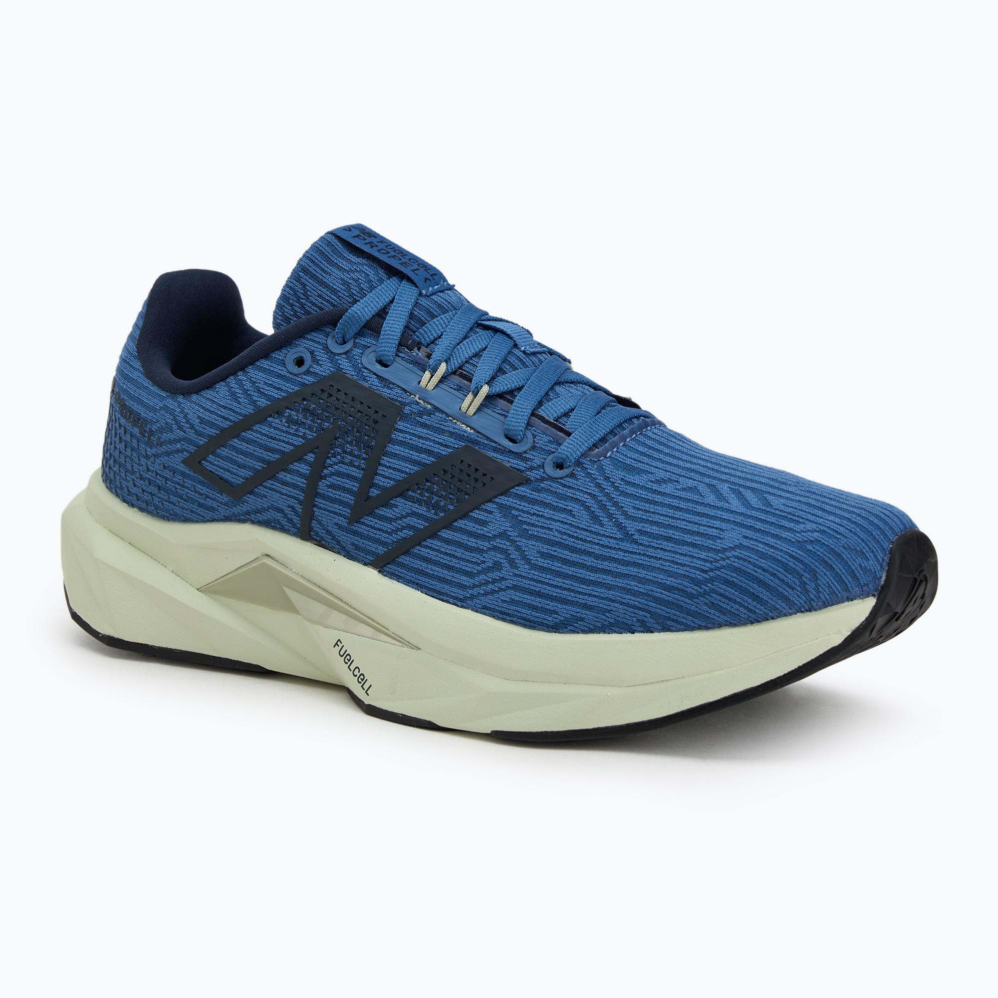 Pánske bežecké topánky New Balance FuelCell Propel v5 sea stone (FuelCell Propel V5 MFCPRCN5)