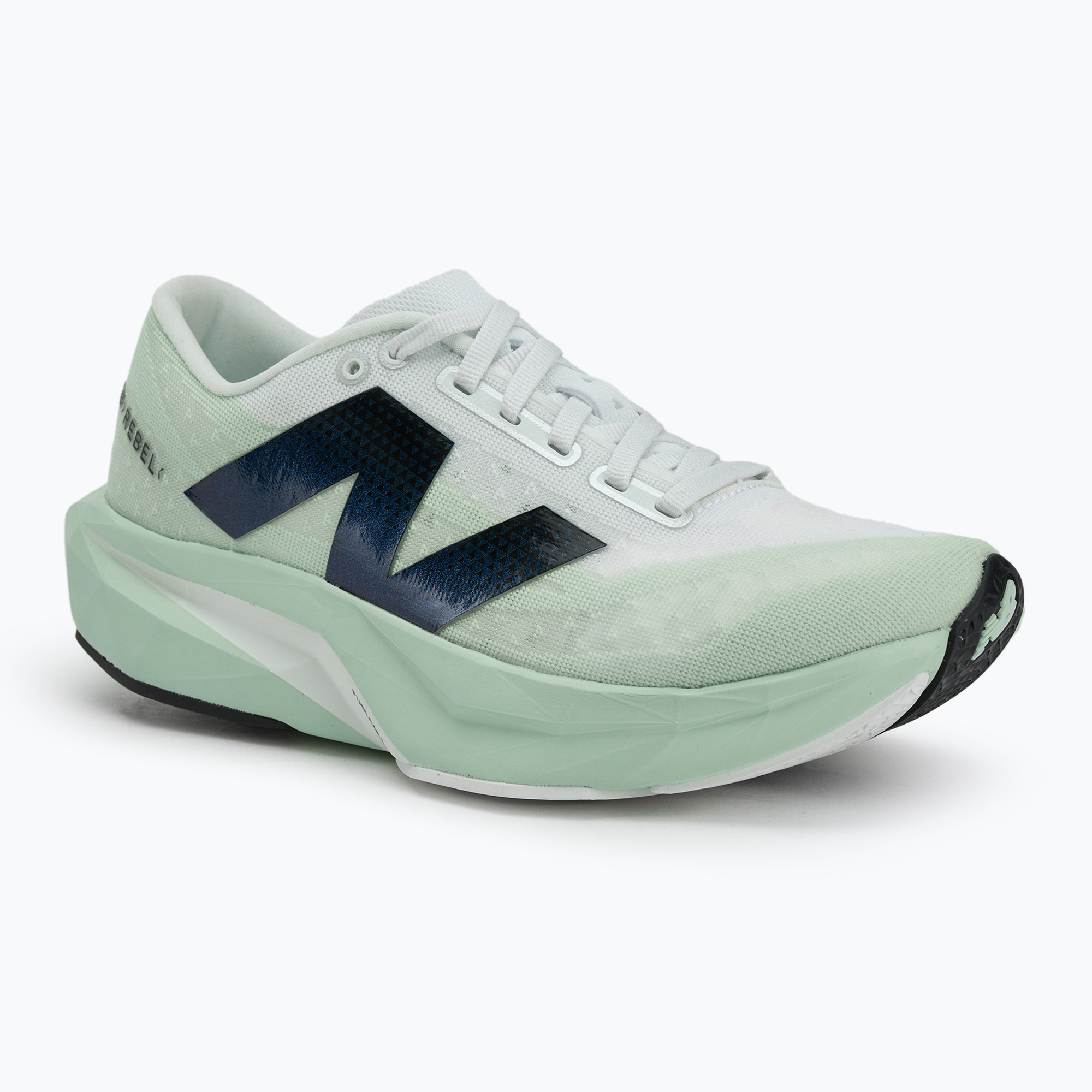 Dámske bežecké topánky New Balance FuelCell Rebel v4 clay ash (FuelCell Rebel v4 WFCXCA4)